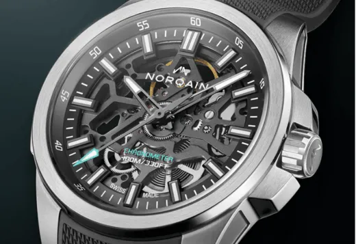 Norqain Independence Skeleton 40 mm-DESTACADA