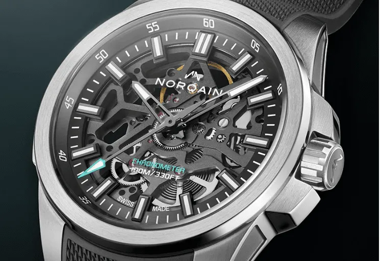 Norqain Independence Skeleton 40 mm-DESTACADA