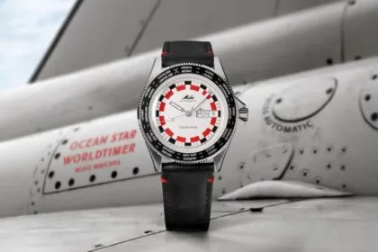 Mido Ocean Star Worldtimer: precisión suiza para almas viajeras