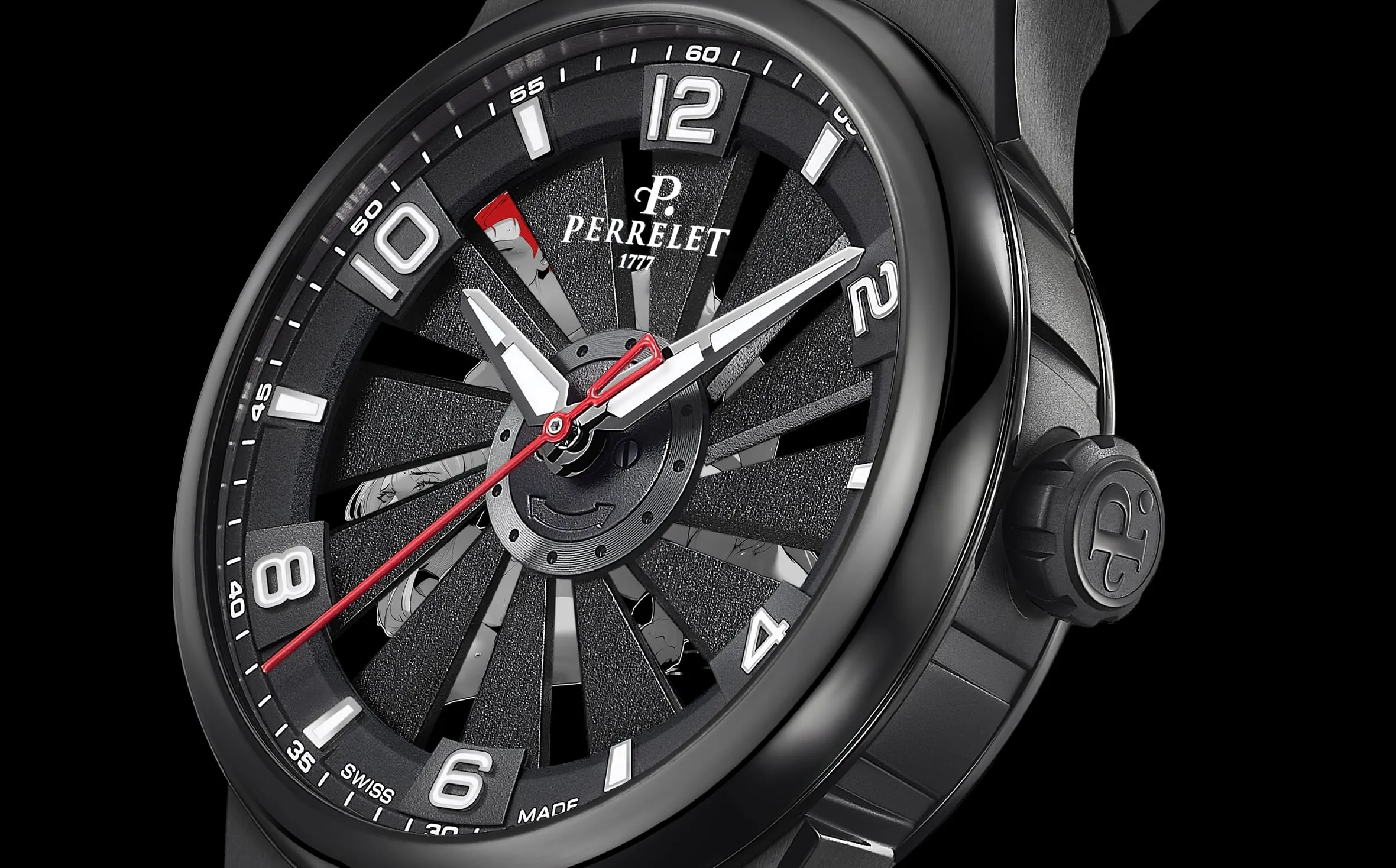 Perrelet Turbine Erotic destacada