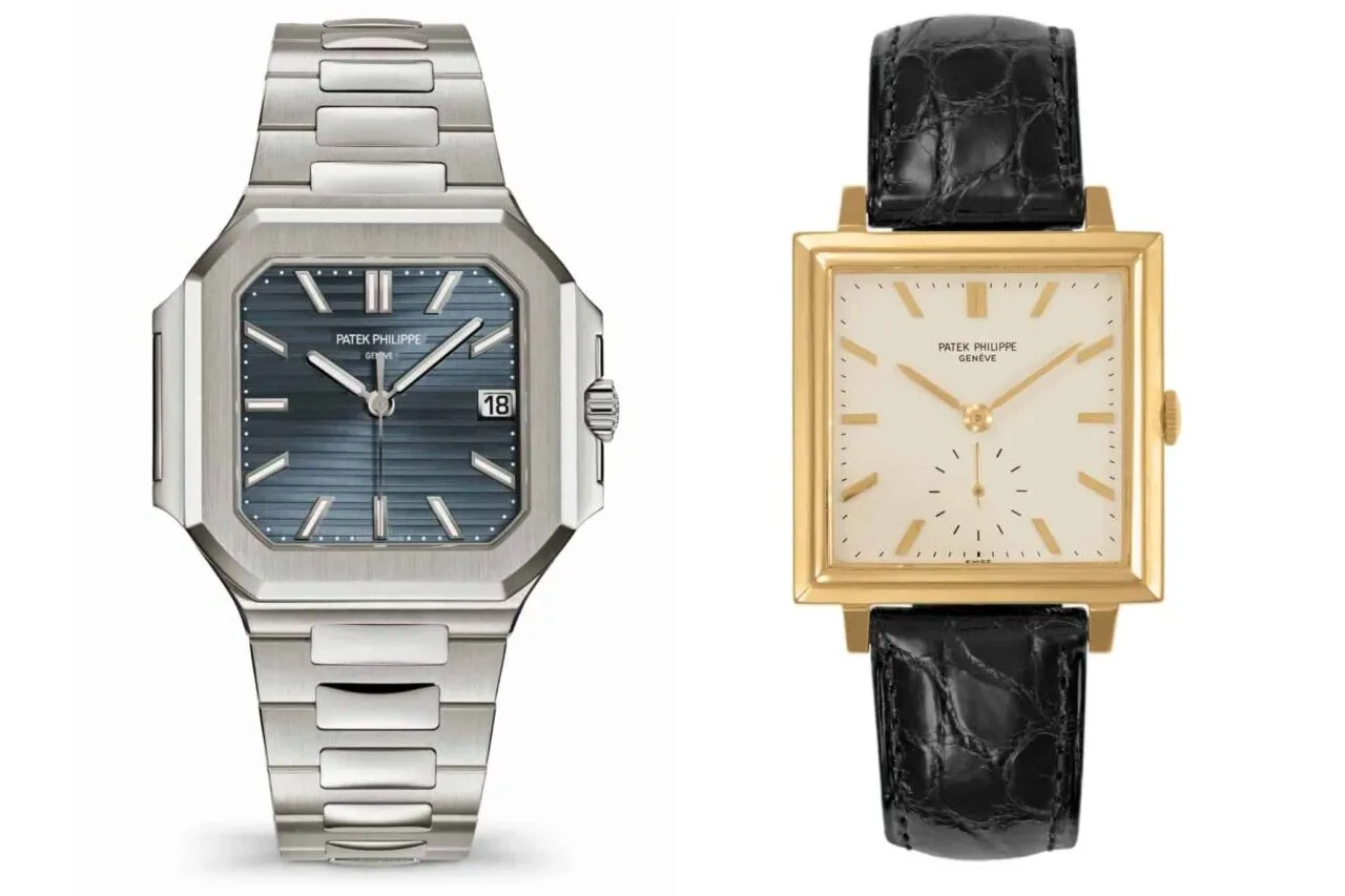 Relojes cuadrados Patek Philippe