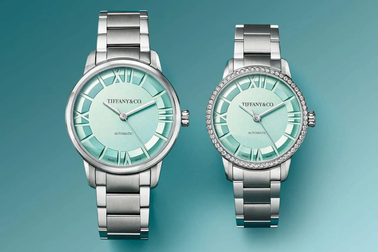 Tiffany & Co. revive el encanto del tiempo con el relanzamiento del reloj Atlas