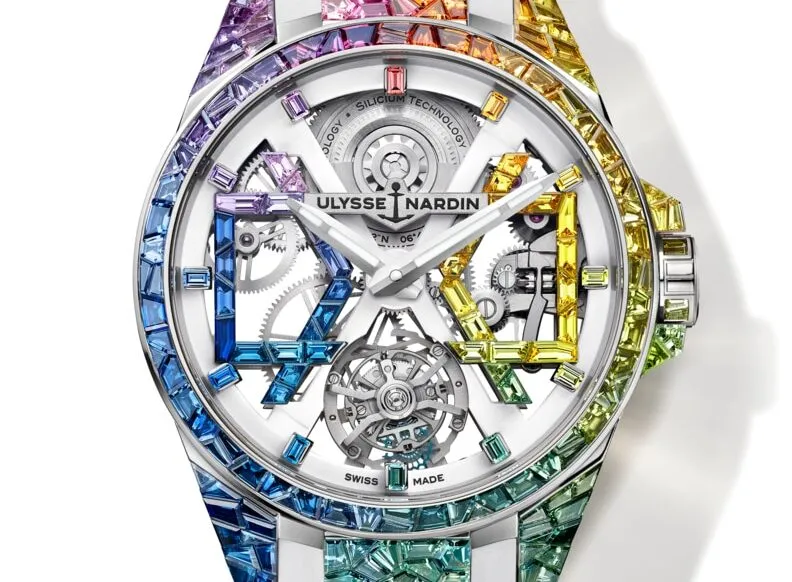 Ulysee Nardin Blast Sparking Rainbow-DESTACADA