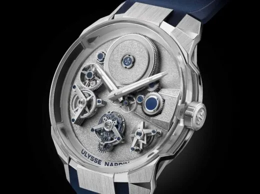 Ulysse Nardin BLAST [FREE WHEEL MAILLECHORT] destacada