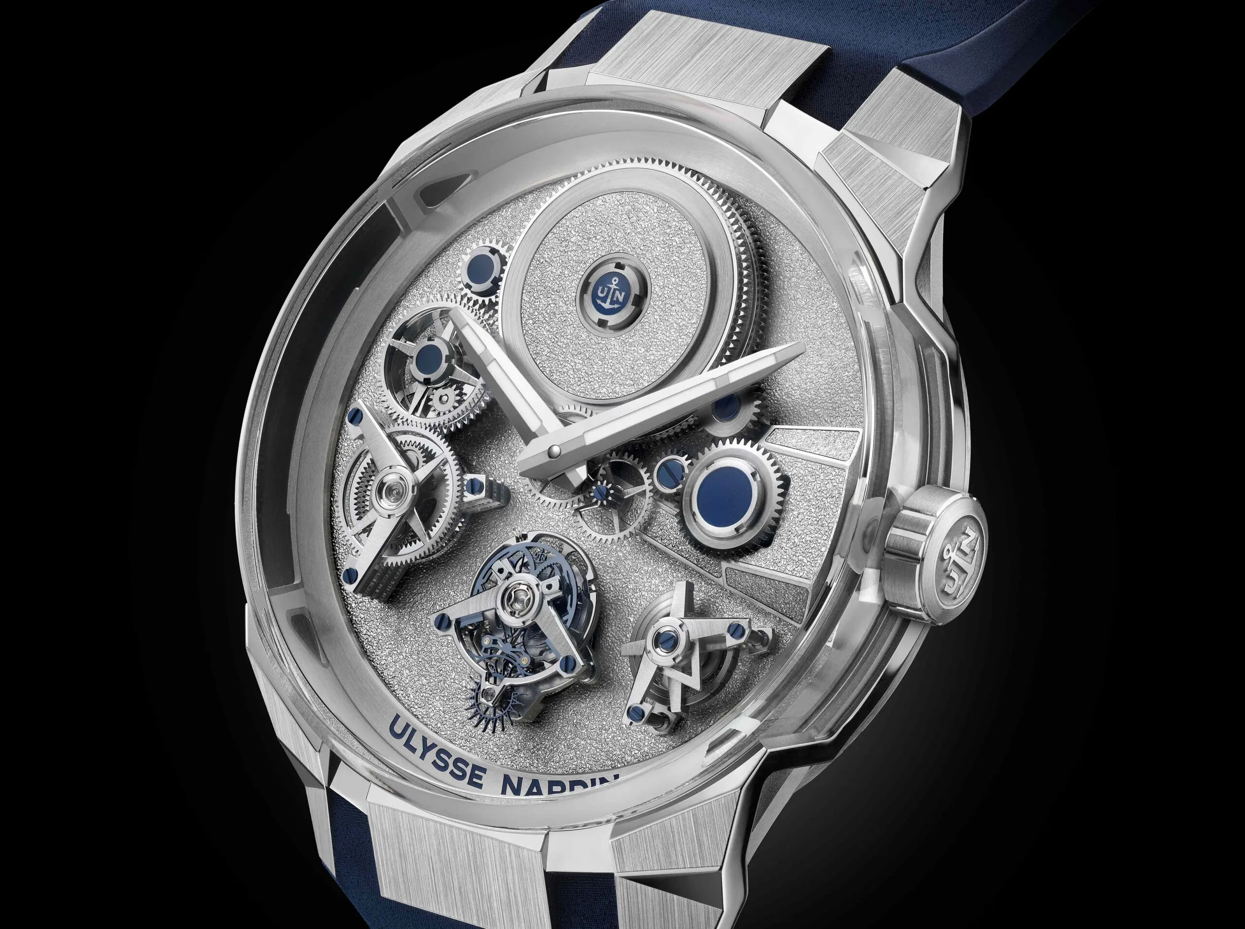 Ulysse Nardin BLAST [FREE WHEEL MAILLECHORT] destacada