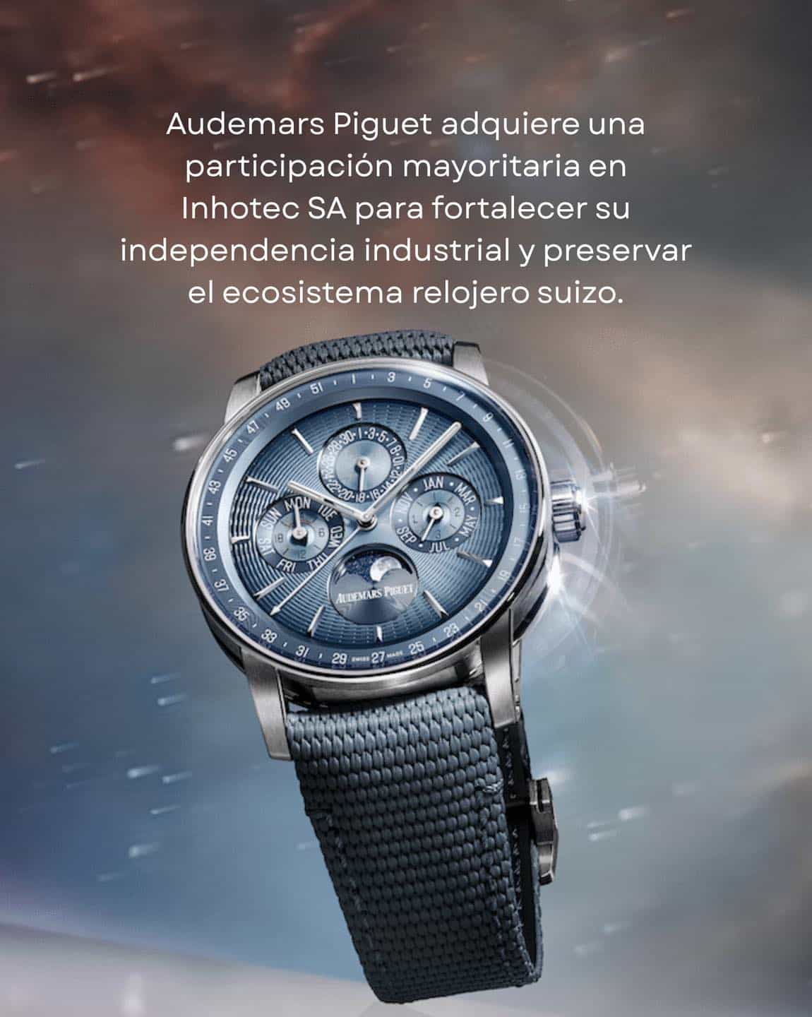 Audemars Piguet Inhotec SA 1