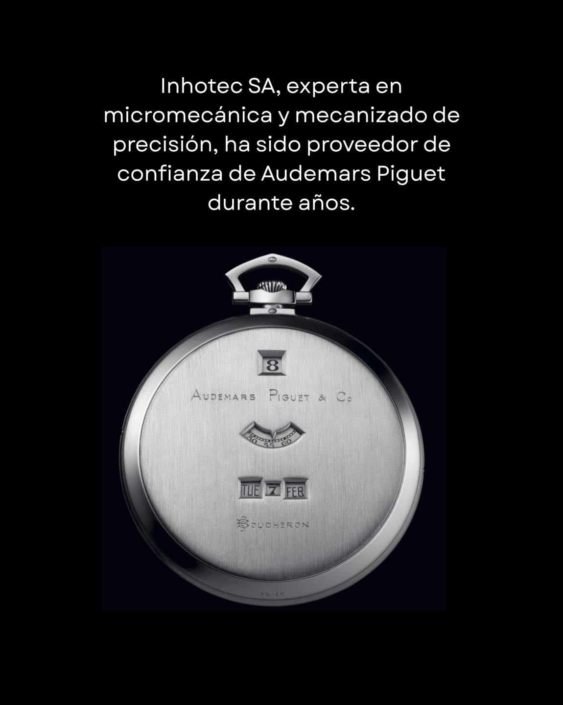 Audemars Piguet Inhotec SA 1