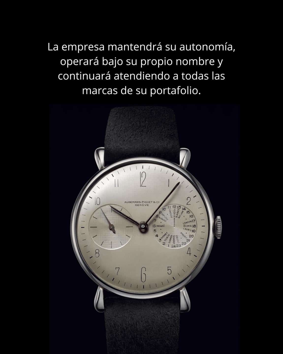 Audemars Piguet Inhotec SA 1