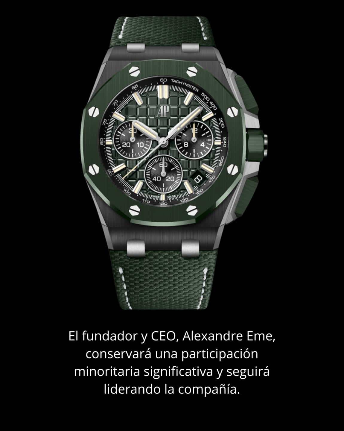 Audemars Piguet Inhotec SA 1