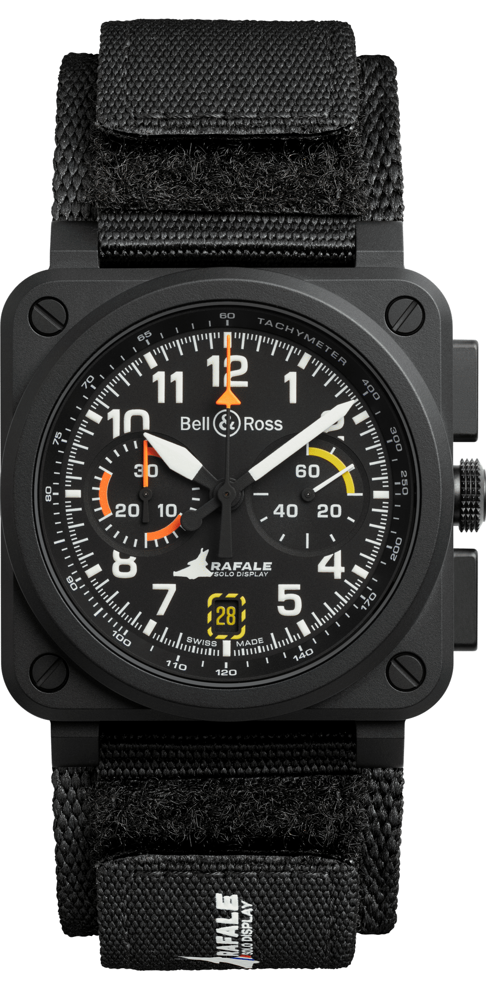 BR0394RSDCANVASSTRAP Watches World