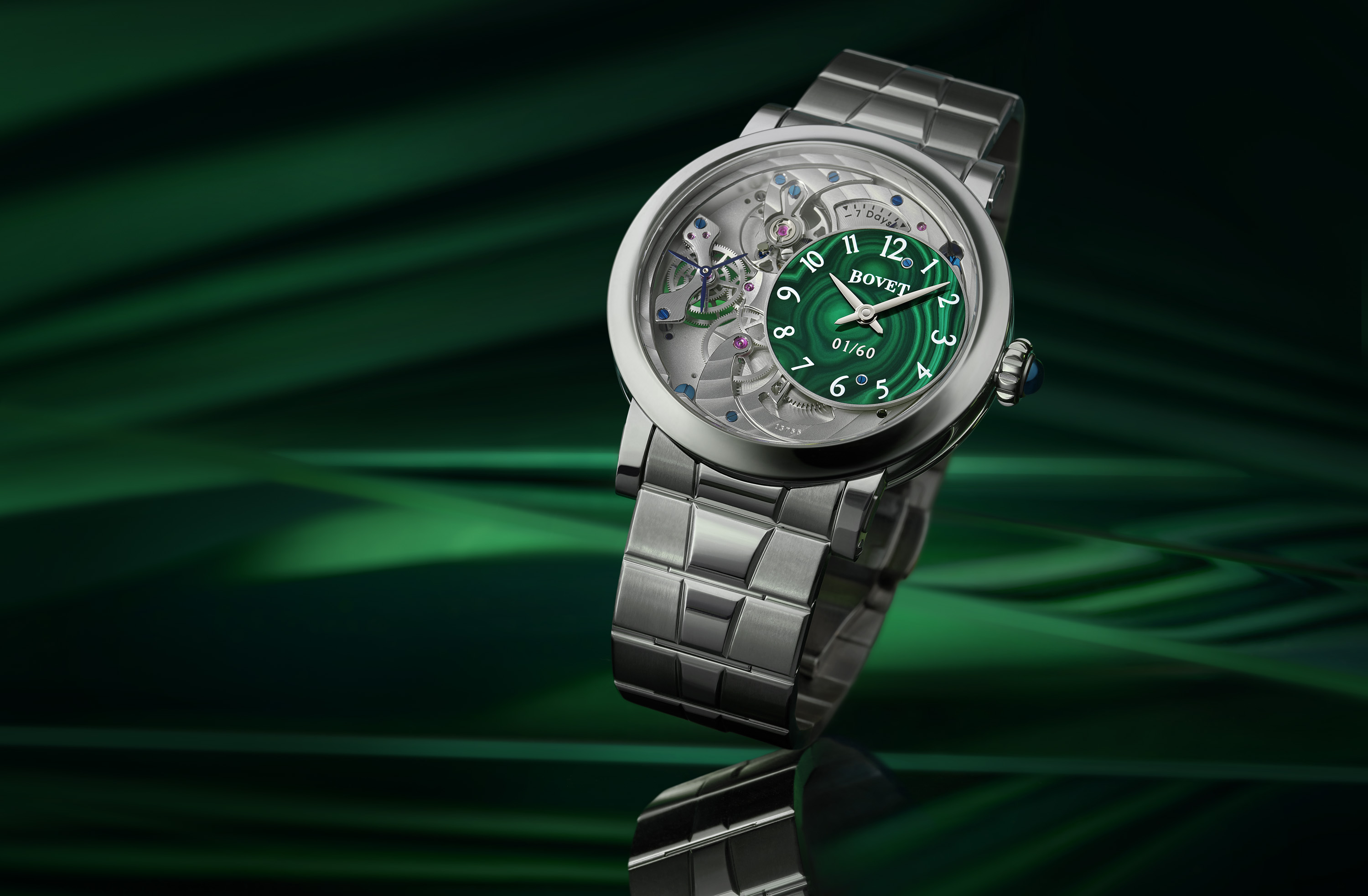 Bovet Récital 12LIFESTYLE VERDE Watches World