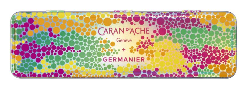 Caran d'Ache + Germanier 3000_016 Colour set Germanier box