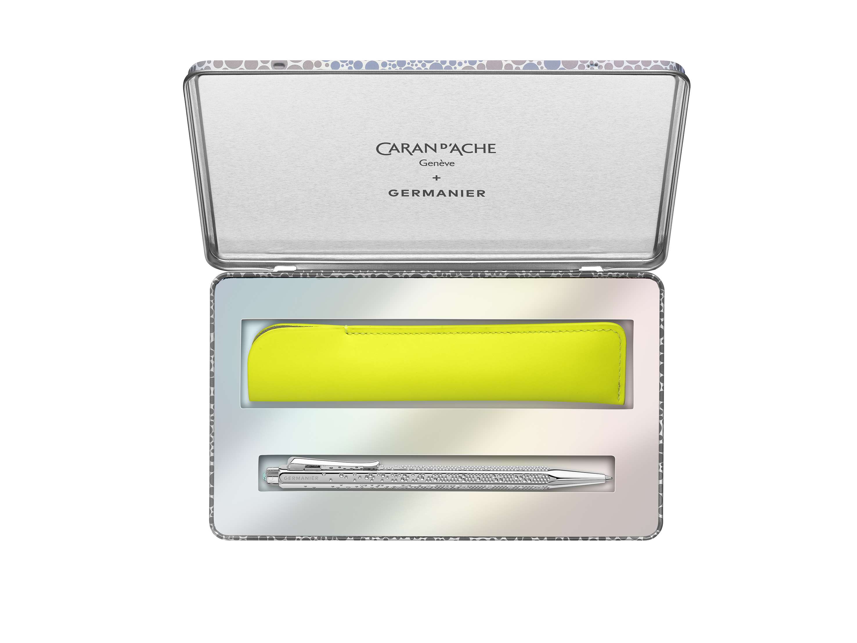 Caran dAche + Germanier 8902016 Ecridor Germanier box Watches World Caran d'Ache + Germanier 8902_016 Ecridor Germanier box