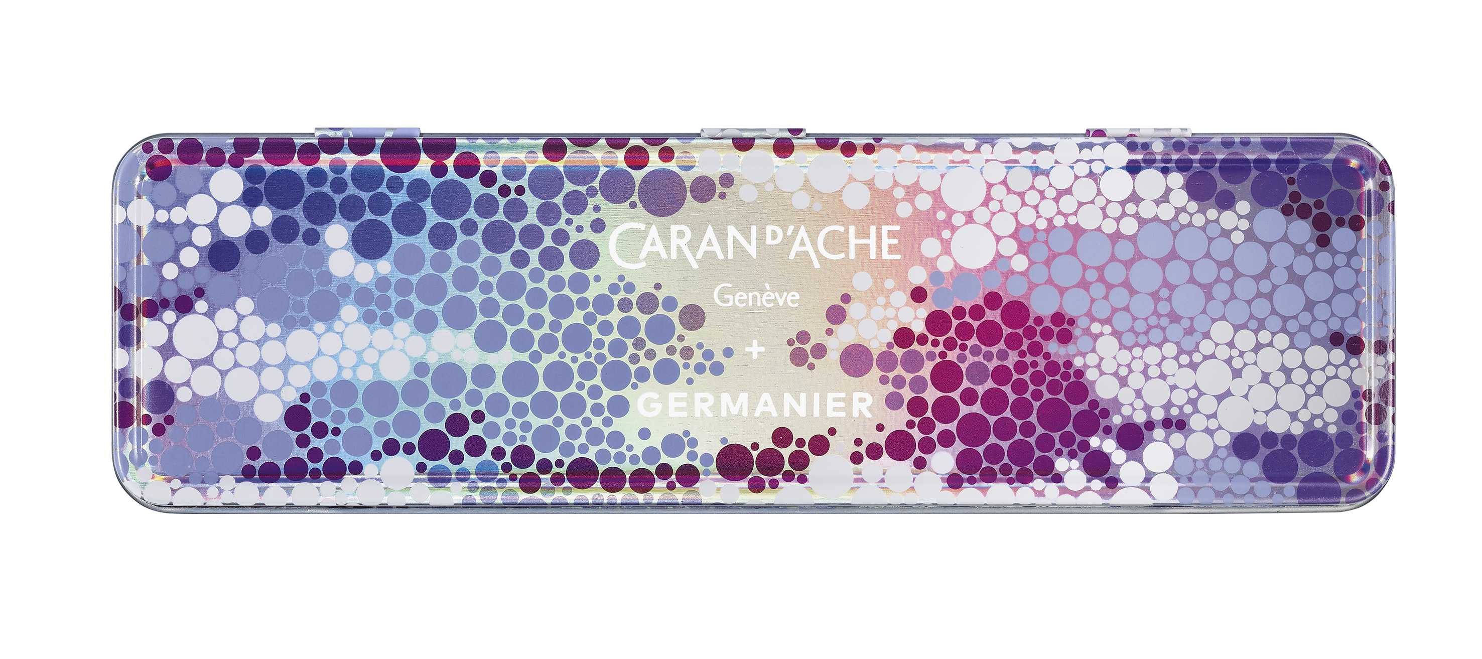 Caran dAche + Germanier NM0849116 849 Germanier Green box closed Watches World Caran d'Ache + Germanier NM0849_116 849 Germanier Green box closed