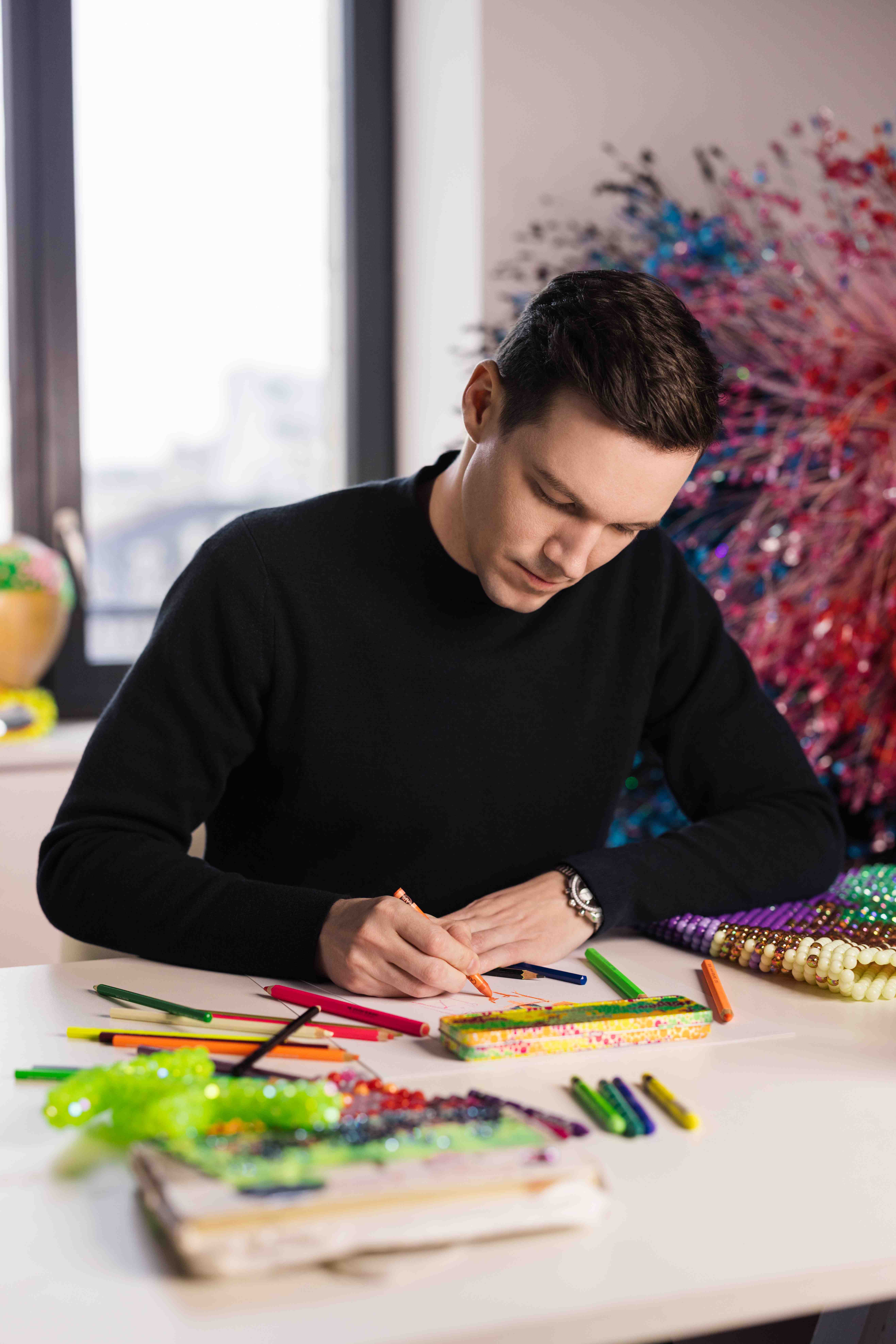 Caran dAche + Germanier Special Edition lifestyle Watches World Caran d'Ache + Germanier Special Edition lifestyle