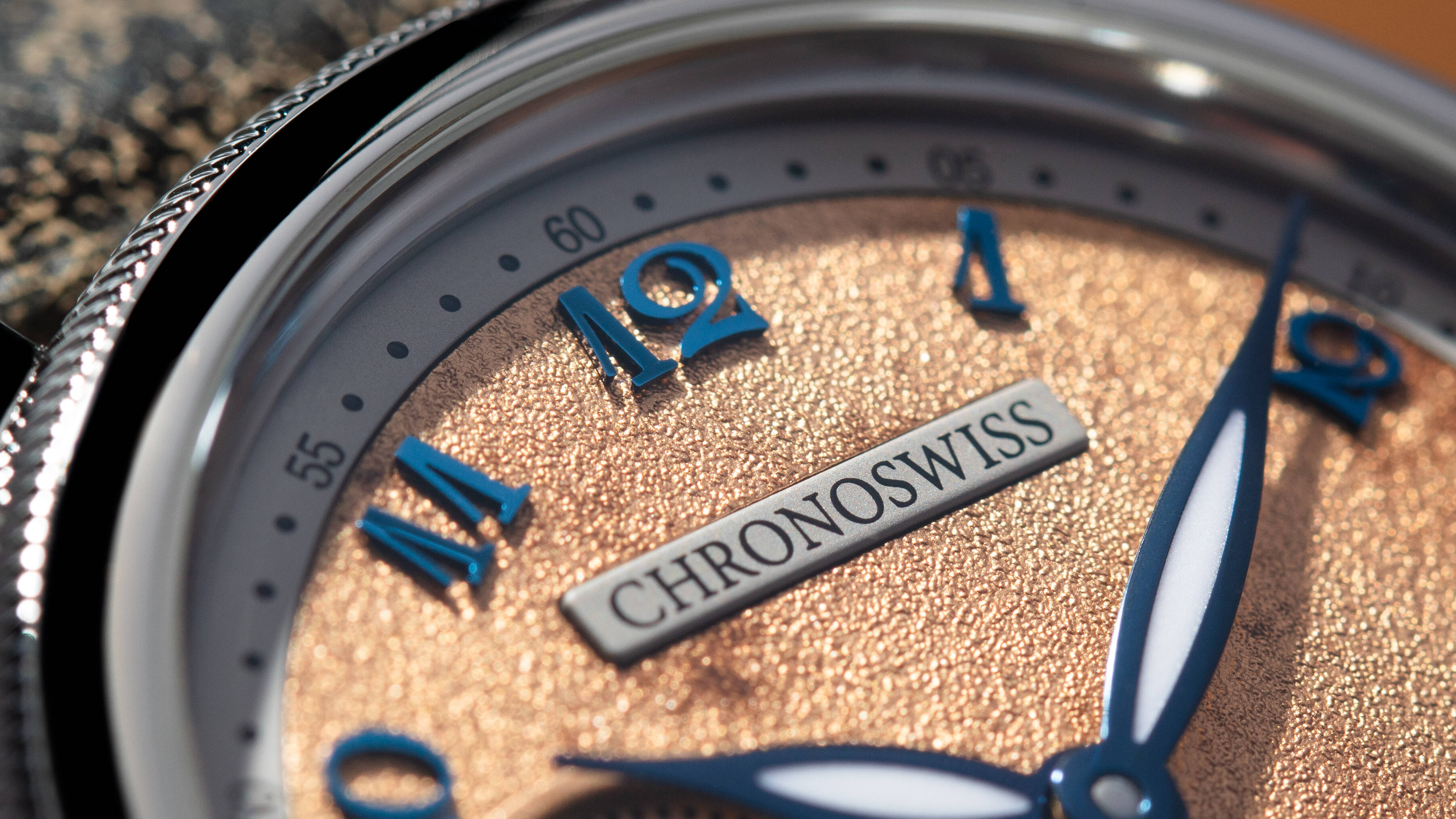 Chronoswiss Small Second DesertCLOSEUP Watches World