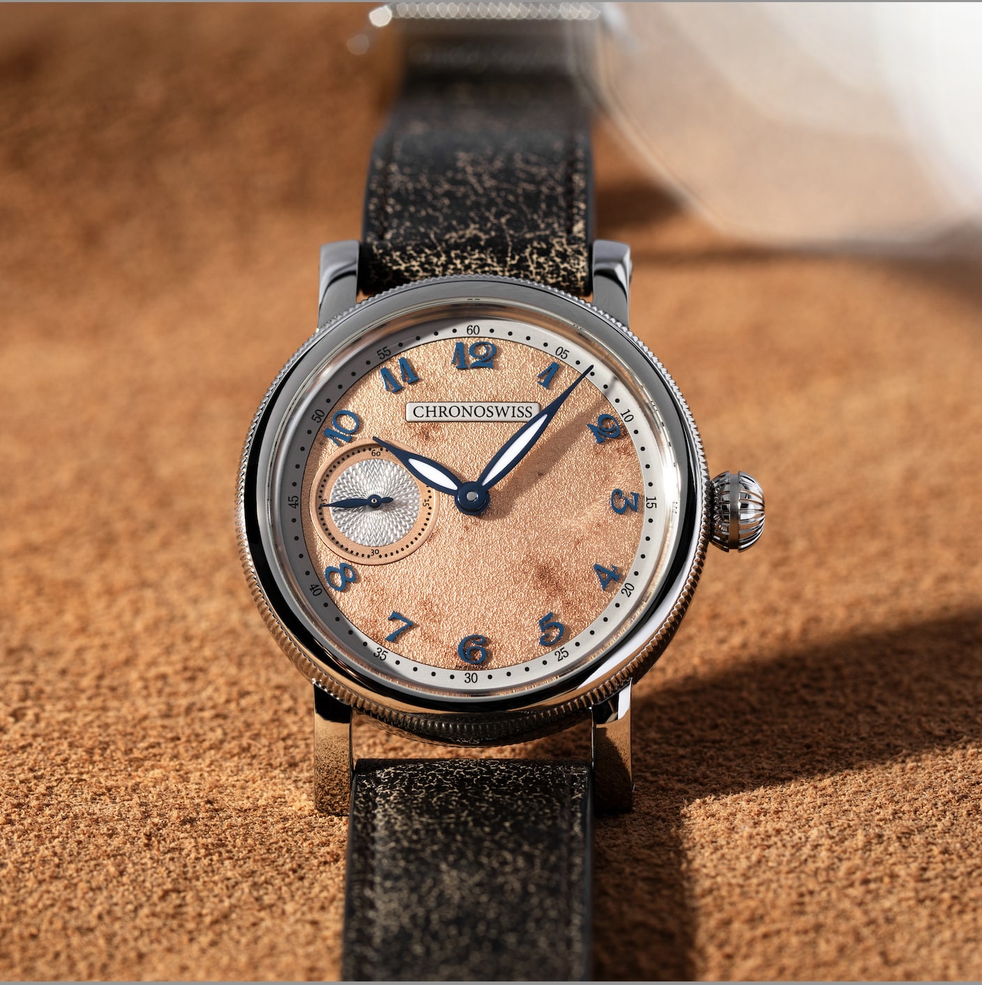 Chronoswiss Small Second DesertFRENTE1 Watches World