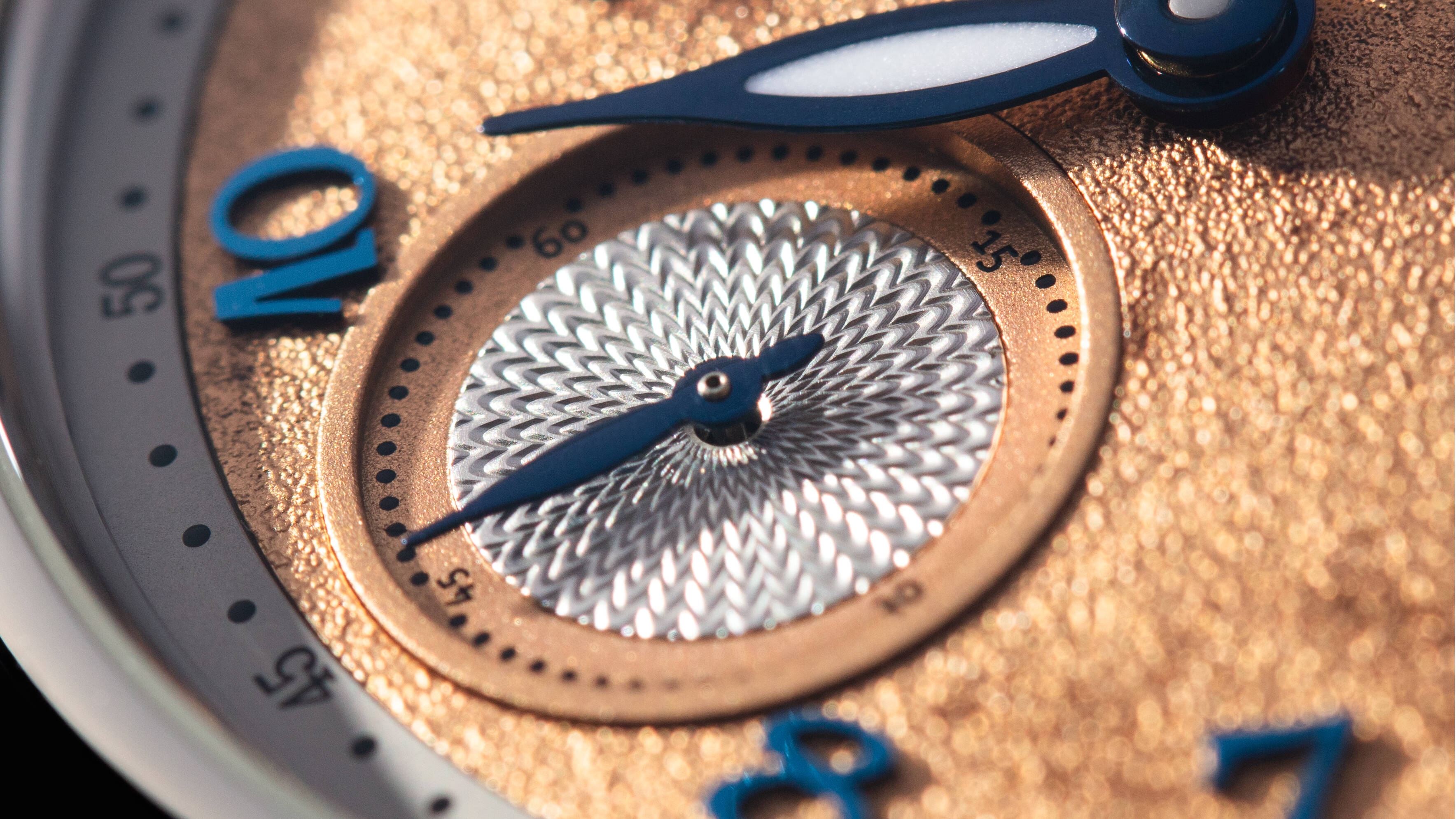 Chronoswiss Small Second DesertGUILLOCHÉ Watches World