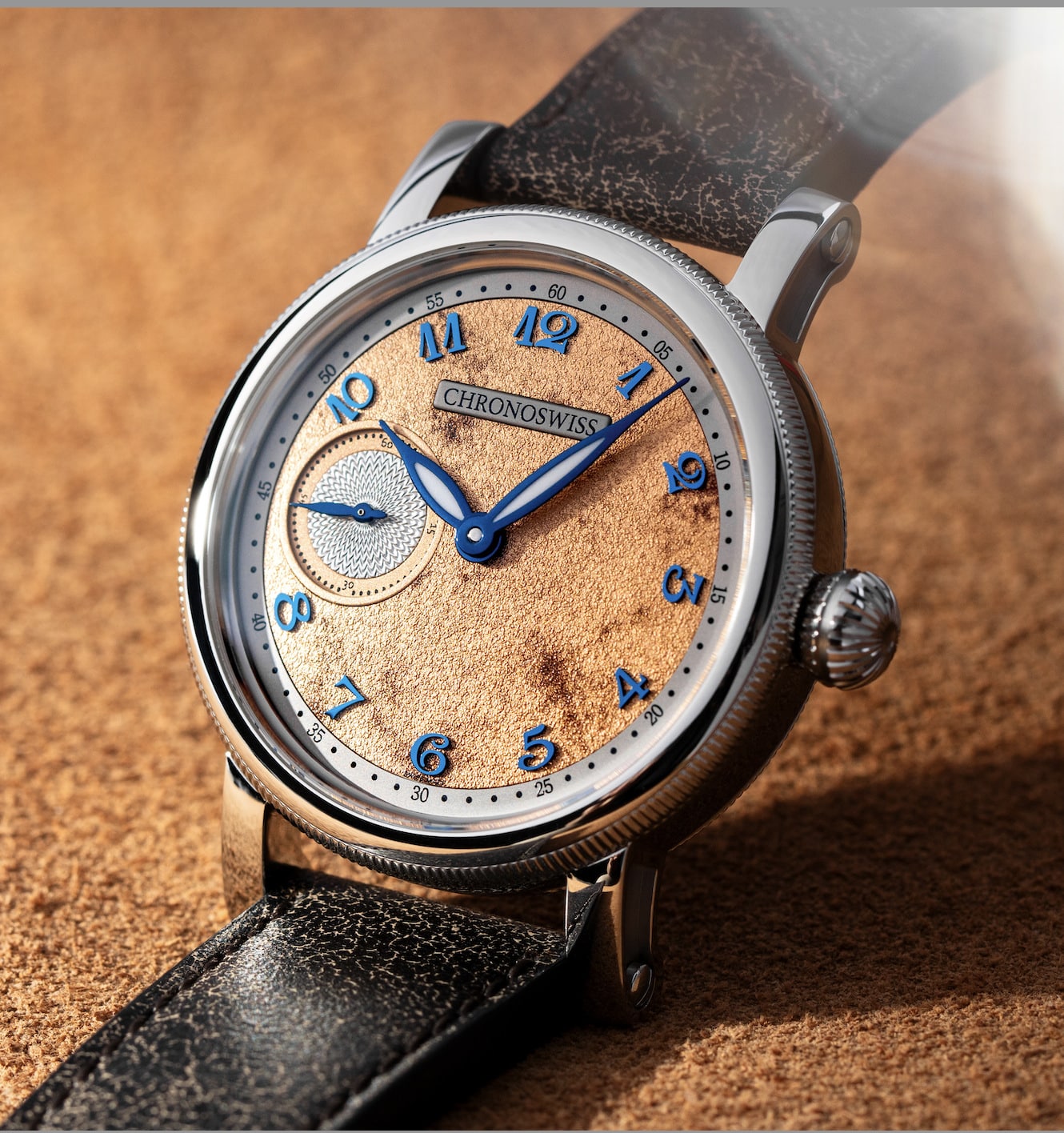 Chronoswiss Small Second DesertLADO Watches World