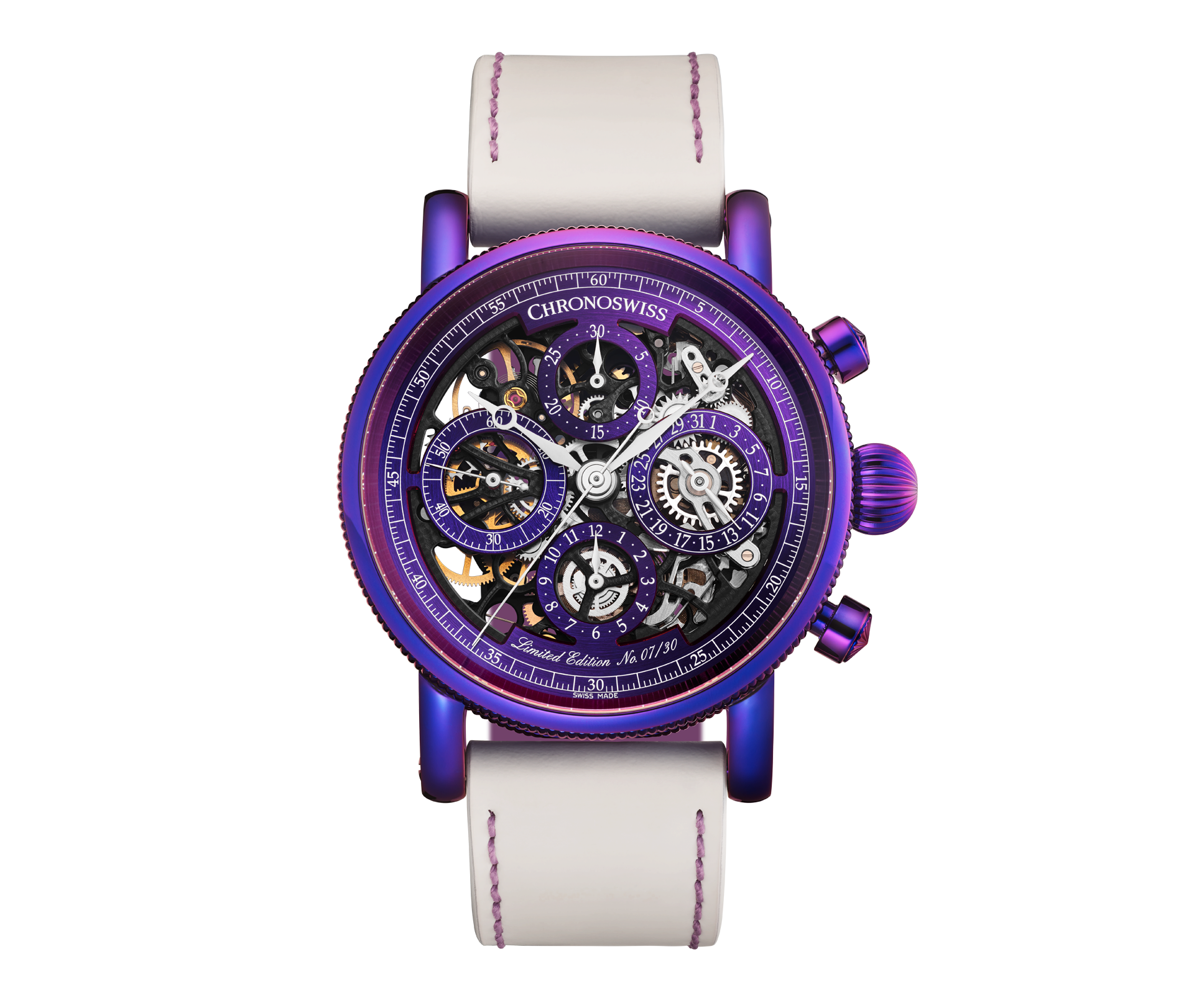 Chronoswiss Opus Purple Rain