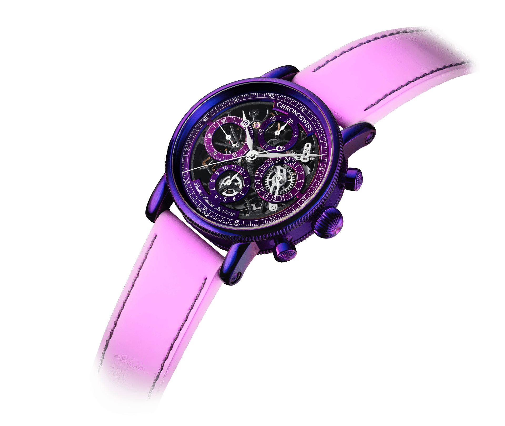 Chronoswiss Opus Purple Rain