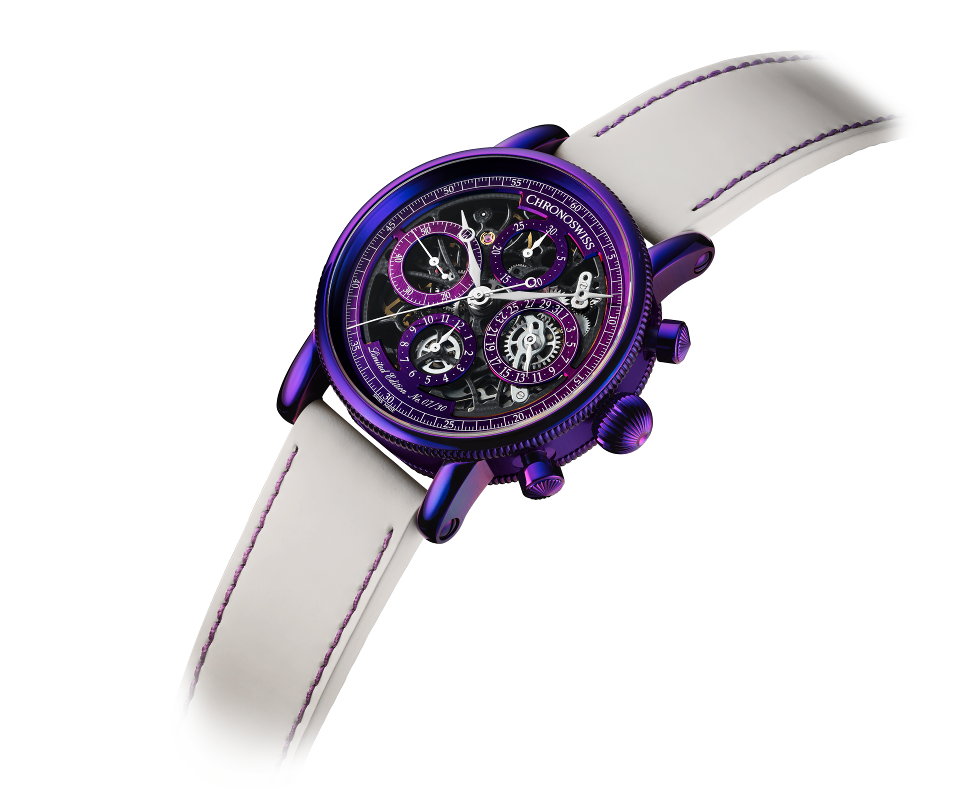 Chronoswiss Opus Purple Rain