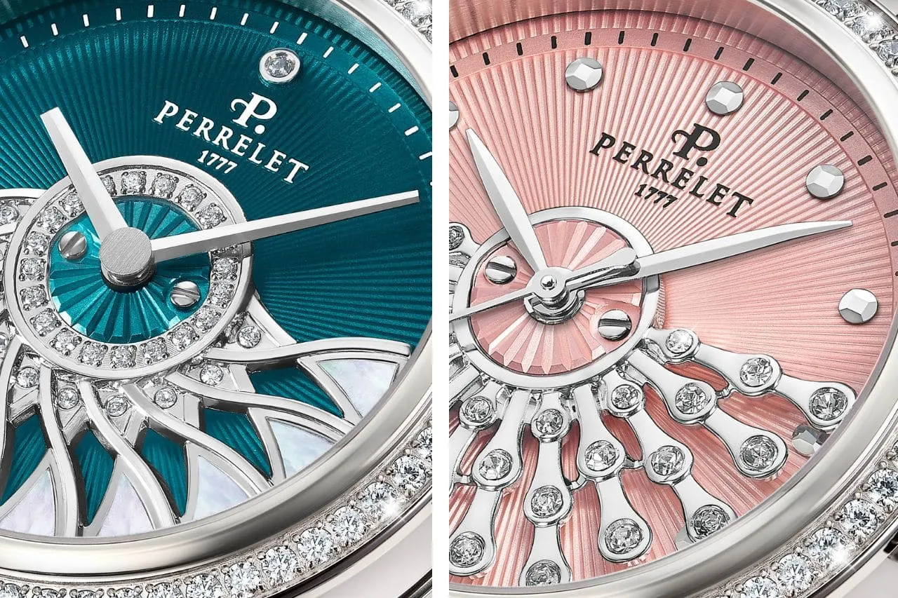 Cleopatra y Josefina de Perrelet: lujo atemporal en los Geneva Watch Days 2025