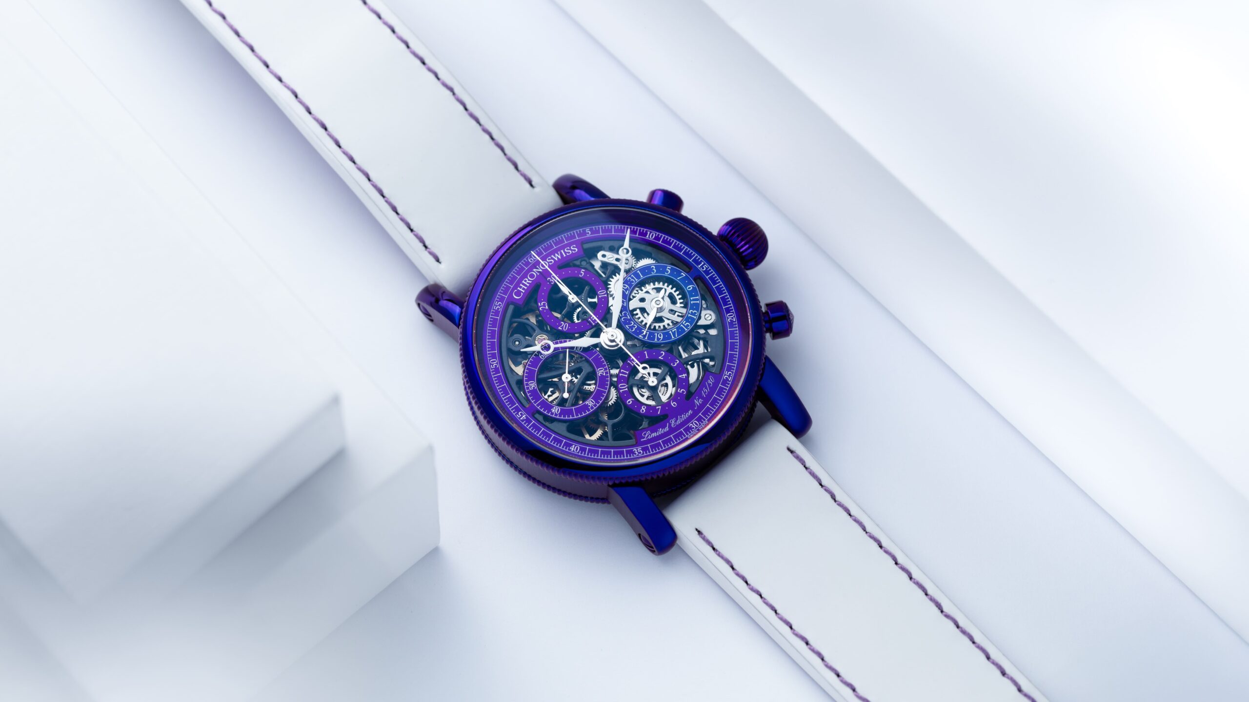 Chronoswiss Opus Purple Rain