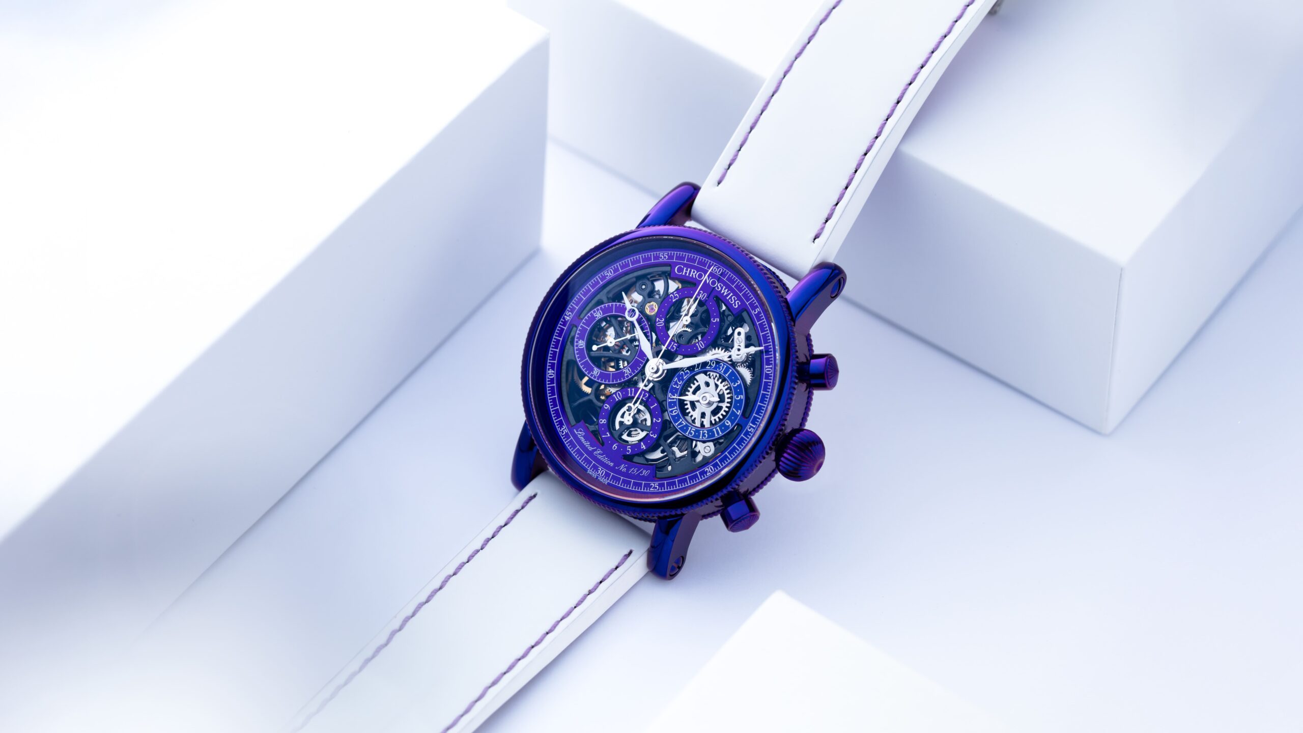 Chronoswiss Opus Purple Rain