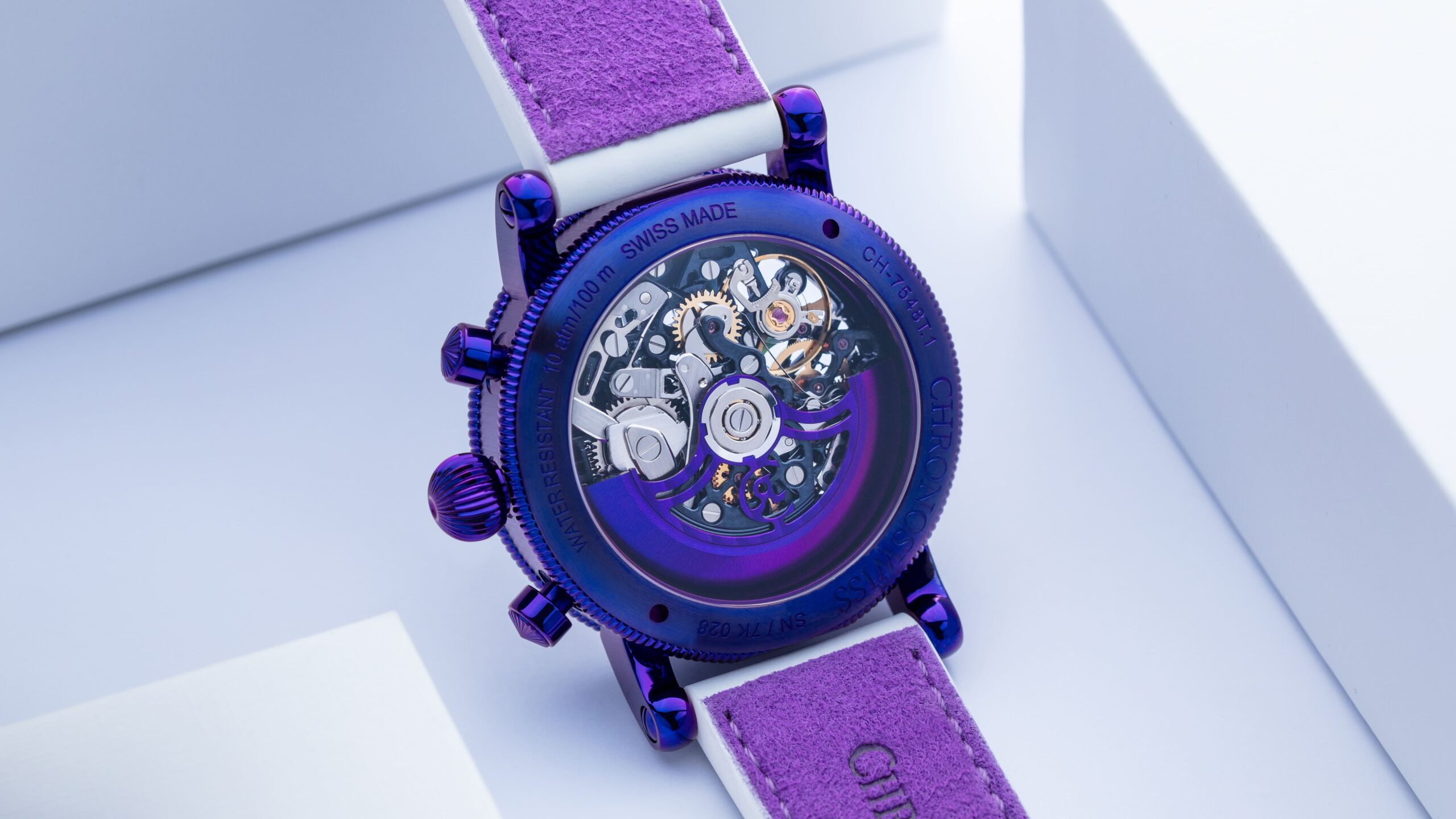 Chronoswiss Opus Purple Rain