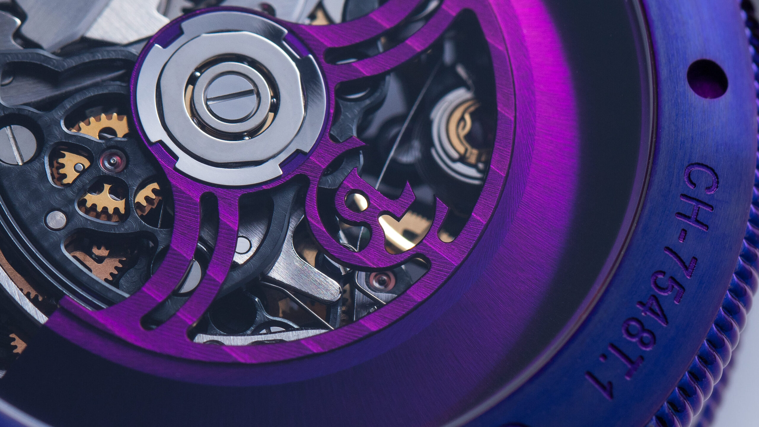 Chronoswiss Opus Purple Rain