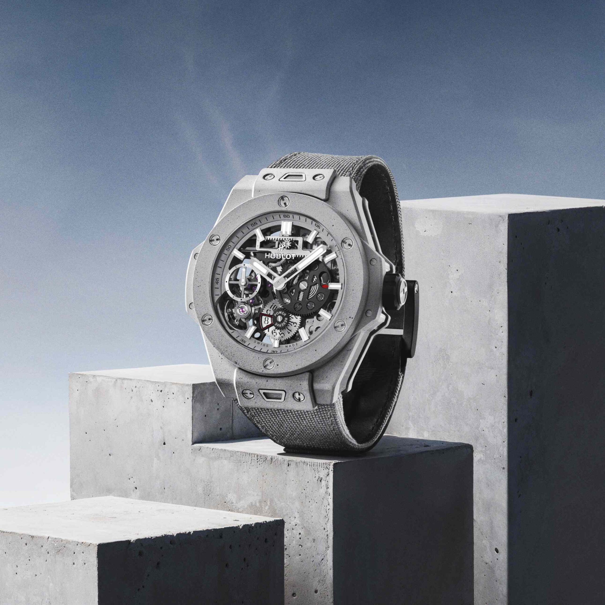 Hublot Big Bang MECA-10 Concrete Jungle 2