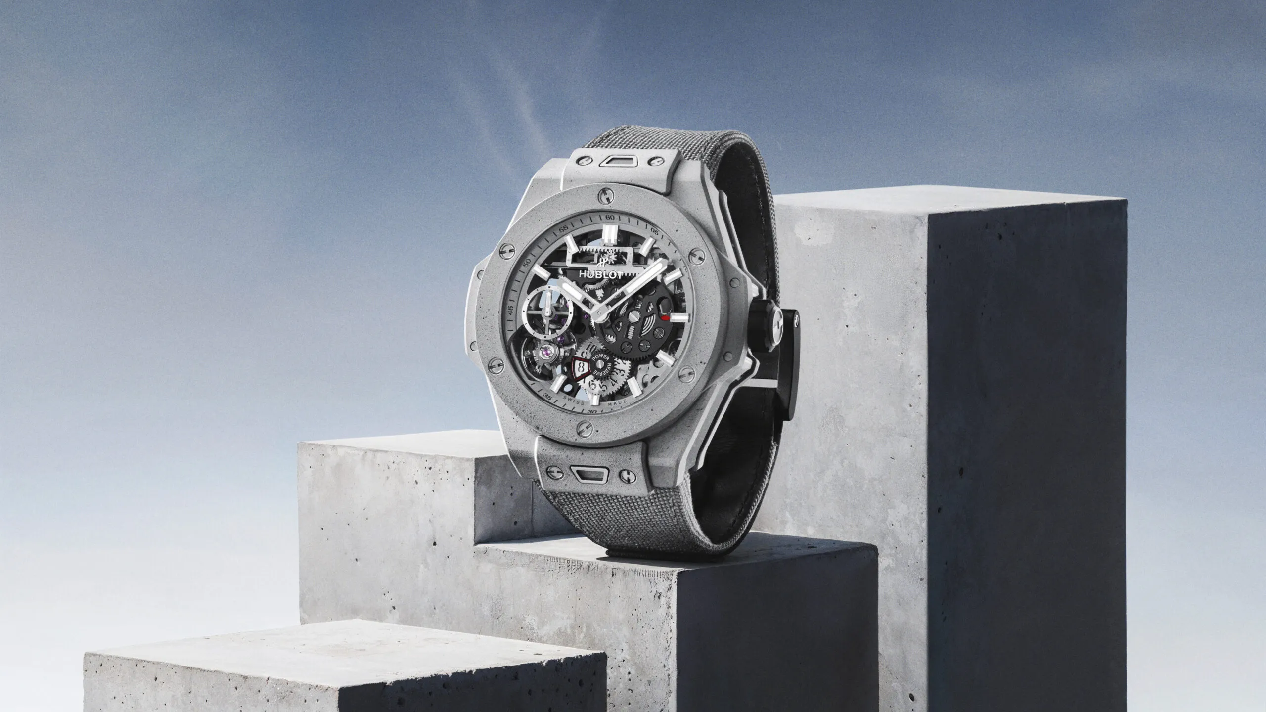 Hublot Big Bang MECA-10 Concrete Jungle destacada