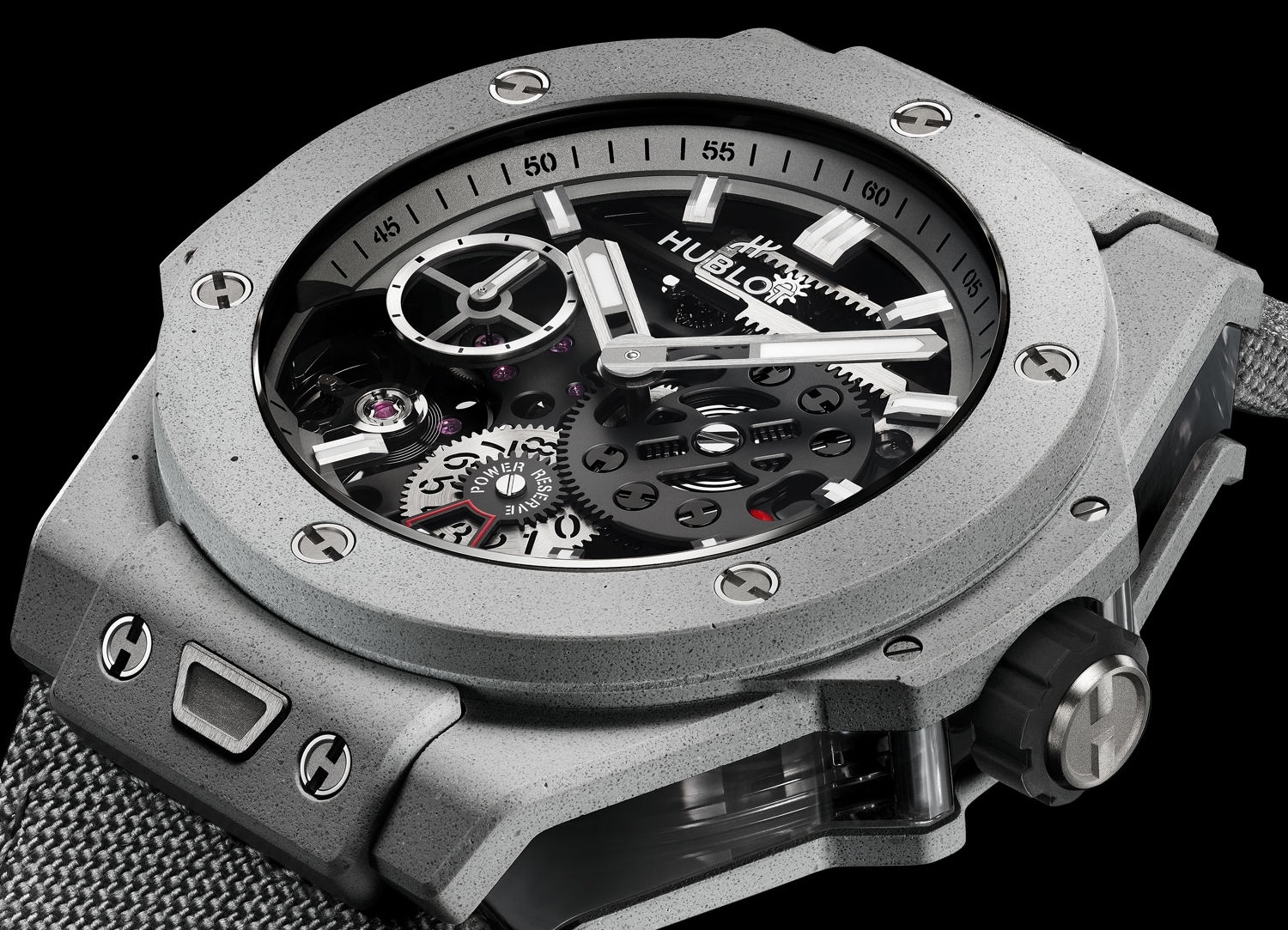 Hublot Big Bang MECA-10 Concrete Jungle destacada