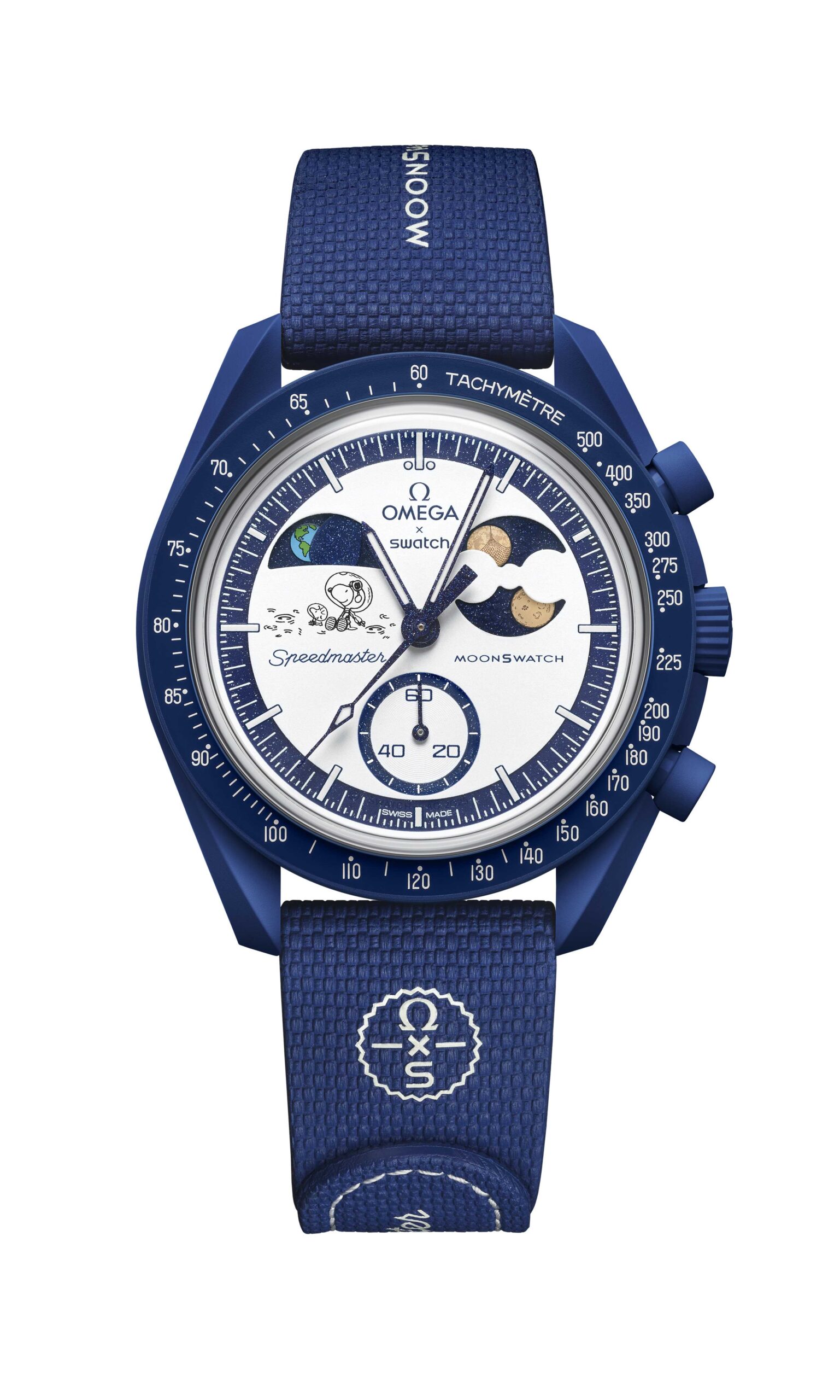 MoonSwatch MISSION TO EARTHPHASE - MOONSHINE GOLD soldat