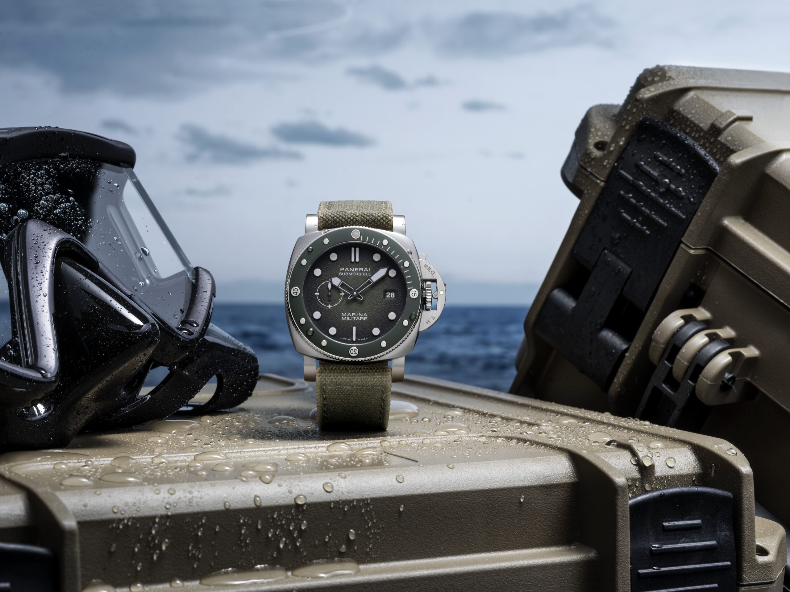 Panerai Submersible Marina Militare