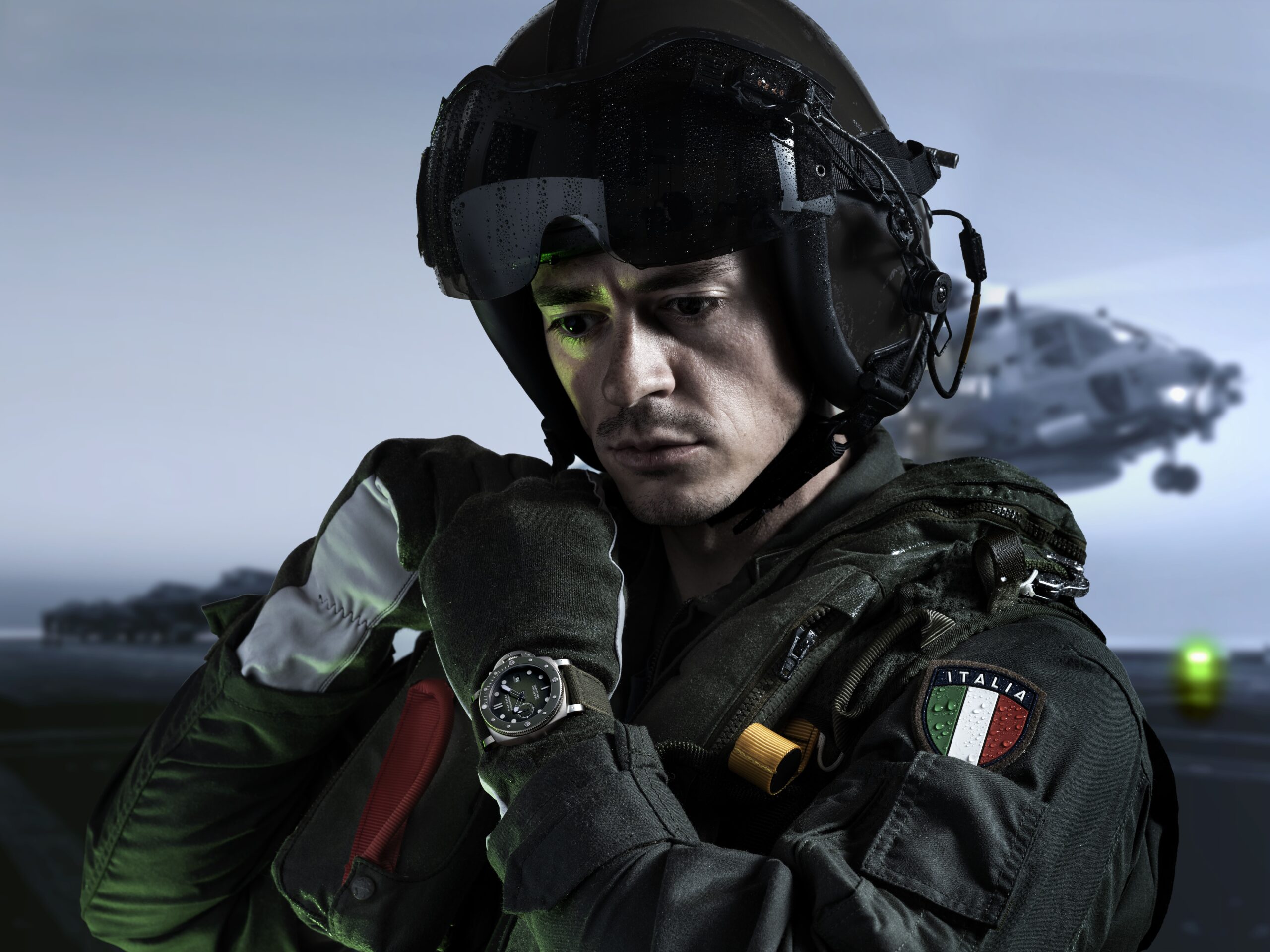 Panerai Submersible Marina Militare