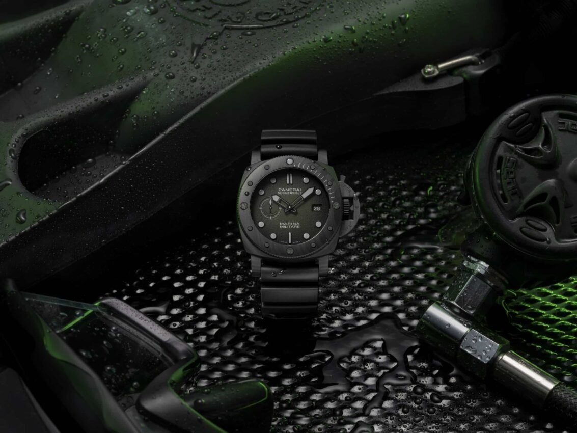 Panerai Submersible Marina Militare