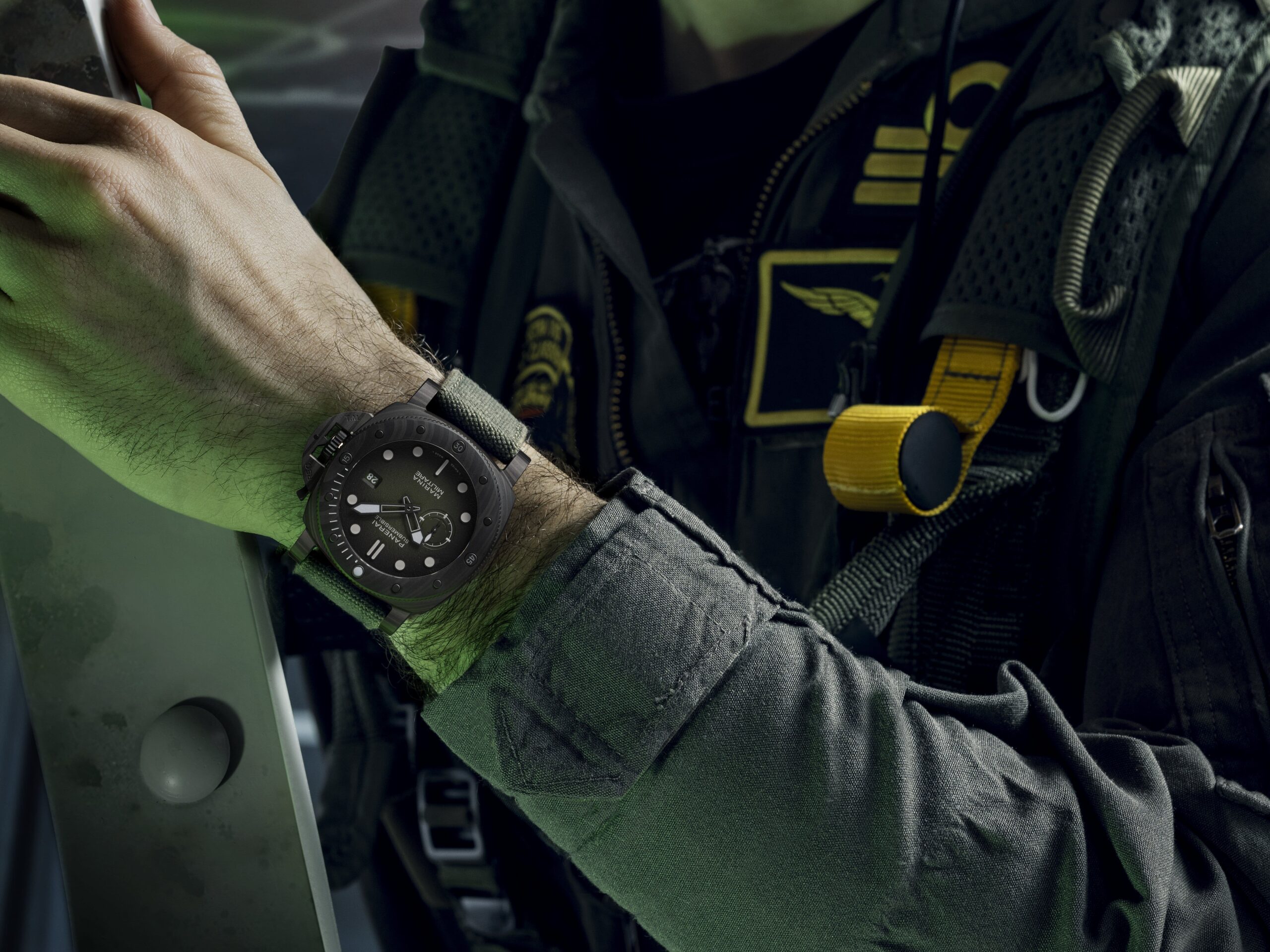 Panerai Submersible Marina Militare