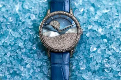 Arnold & Son Perpetual Moon 38 Mintnight: la luna se tiñe de verde menta