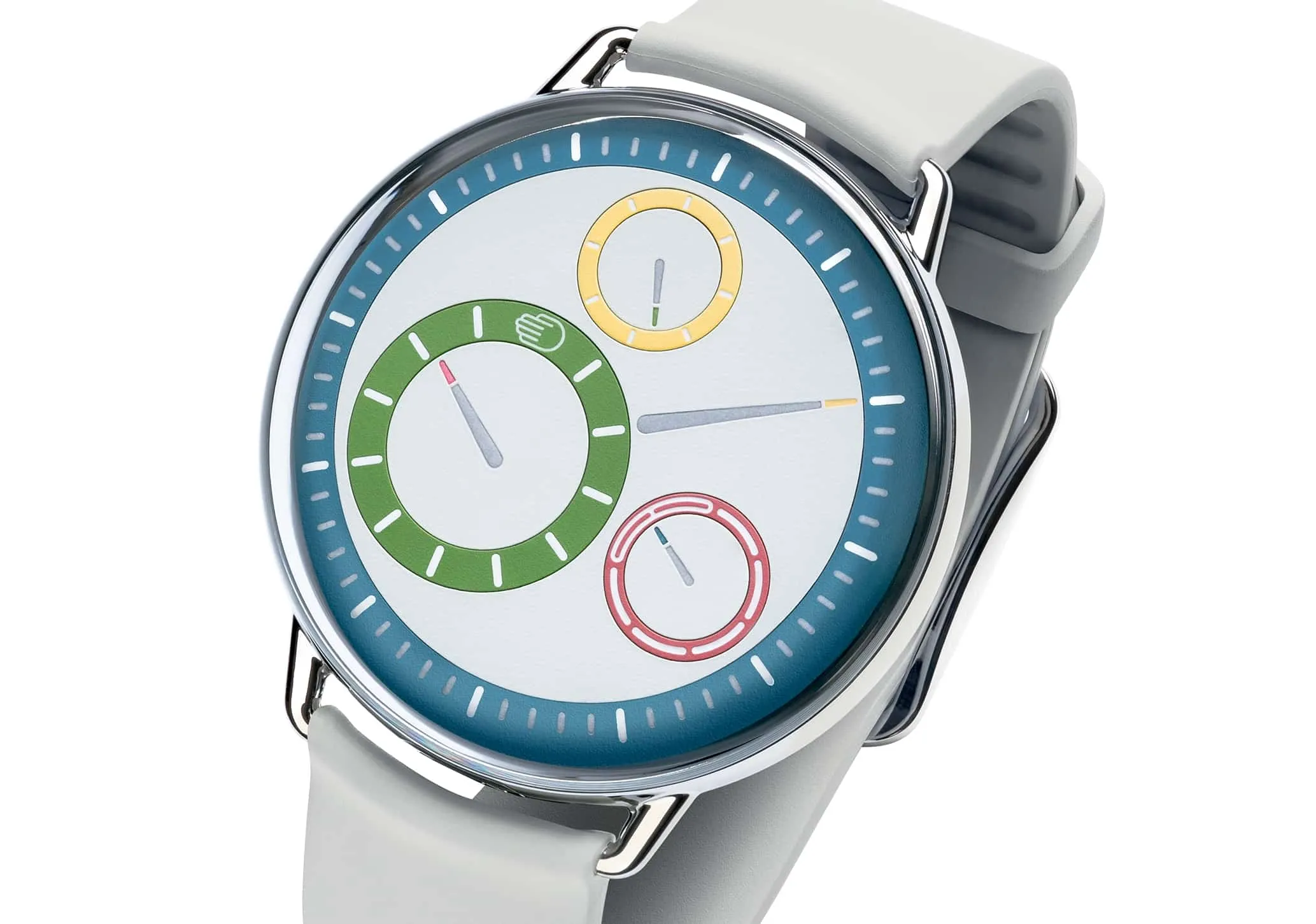 Ressence Type 1° Round - Multicolor Destacada