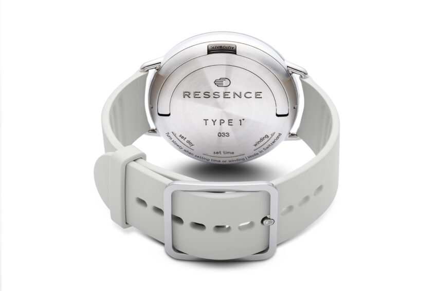 Ressence Type 1° Round - Multicolor back