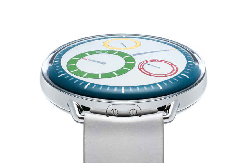 Ressence Type 1° Round - Multicolor side