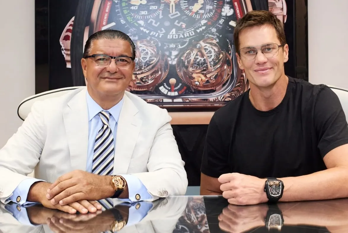 Tom Brady Jacob and Co. Twin Turbo Furious