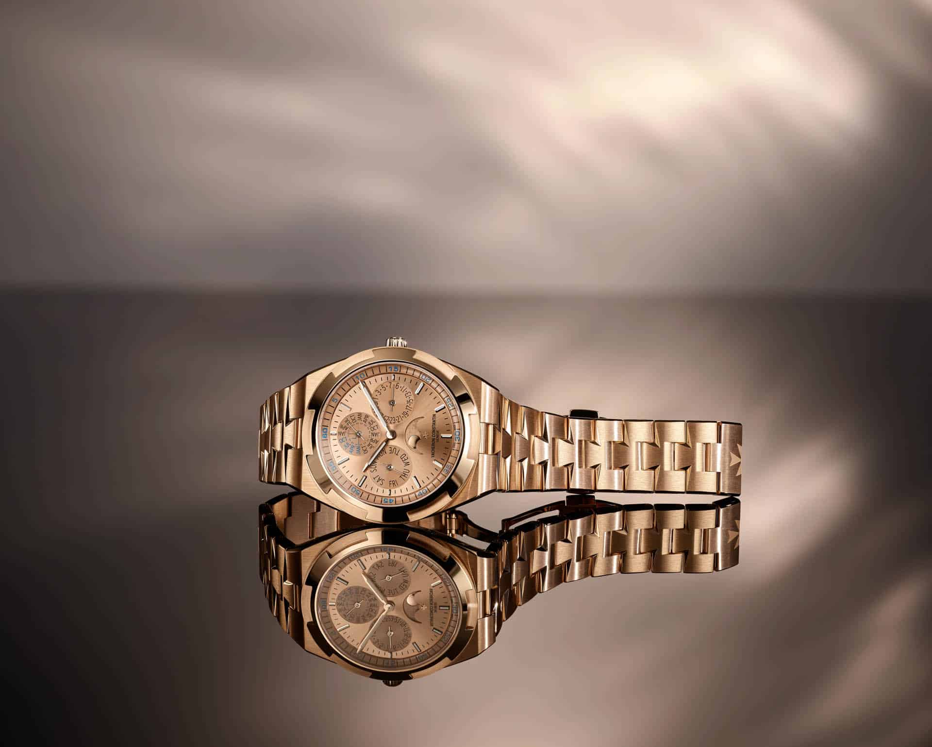 Overseas Perpetual Calendar Ultra-Thin: Vacheron Constantin celebra la eternidad con estilo ultraplano