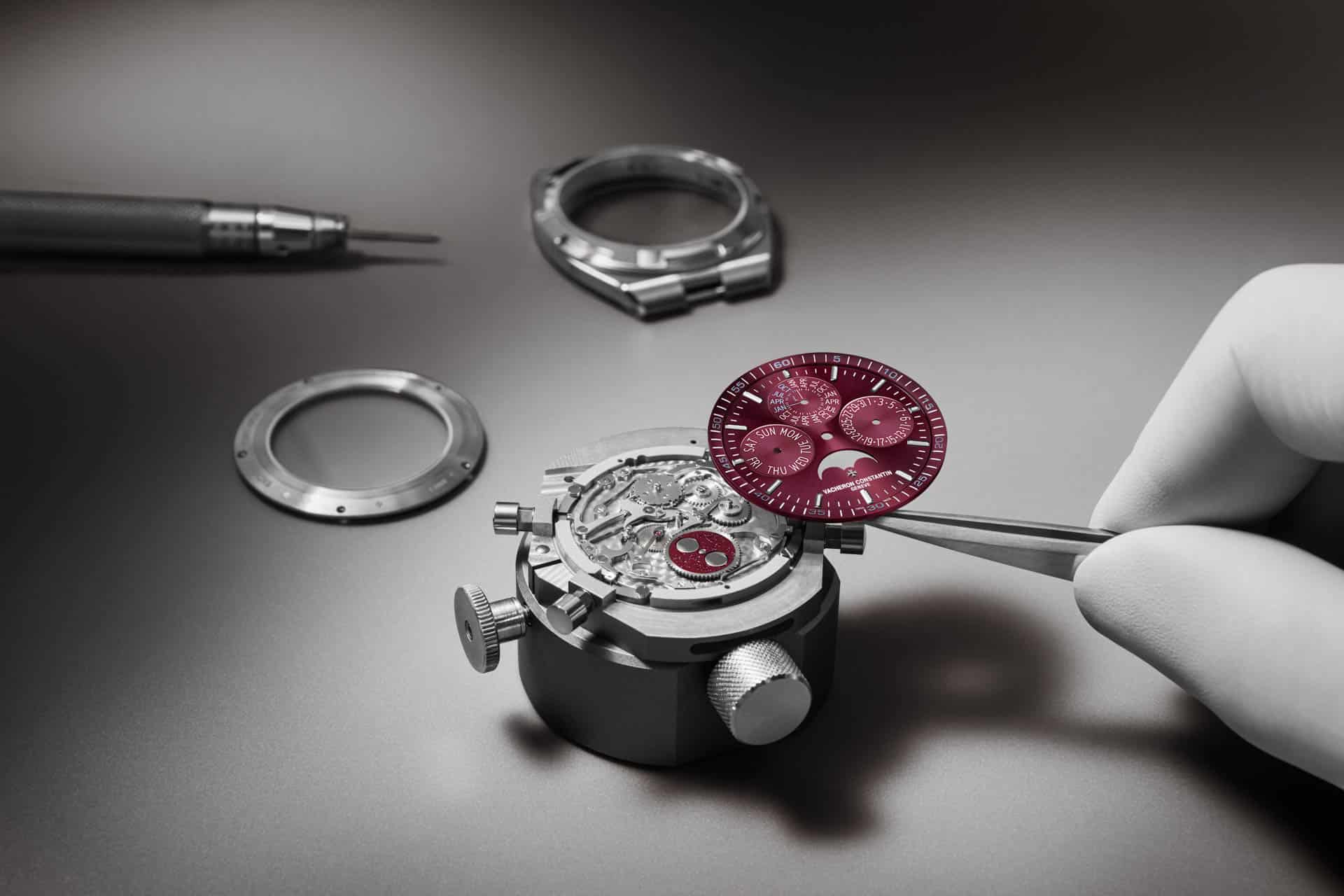 Overseas Perpetual Calendar Ultra-Thin: Vacheron Constantin celebra la eternidad con estilo ultraplano