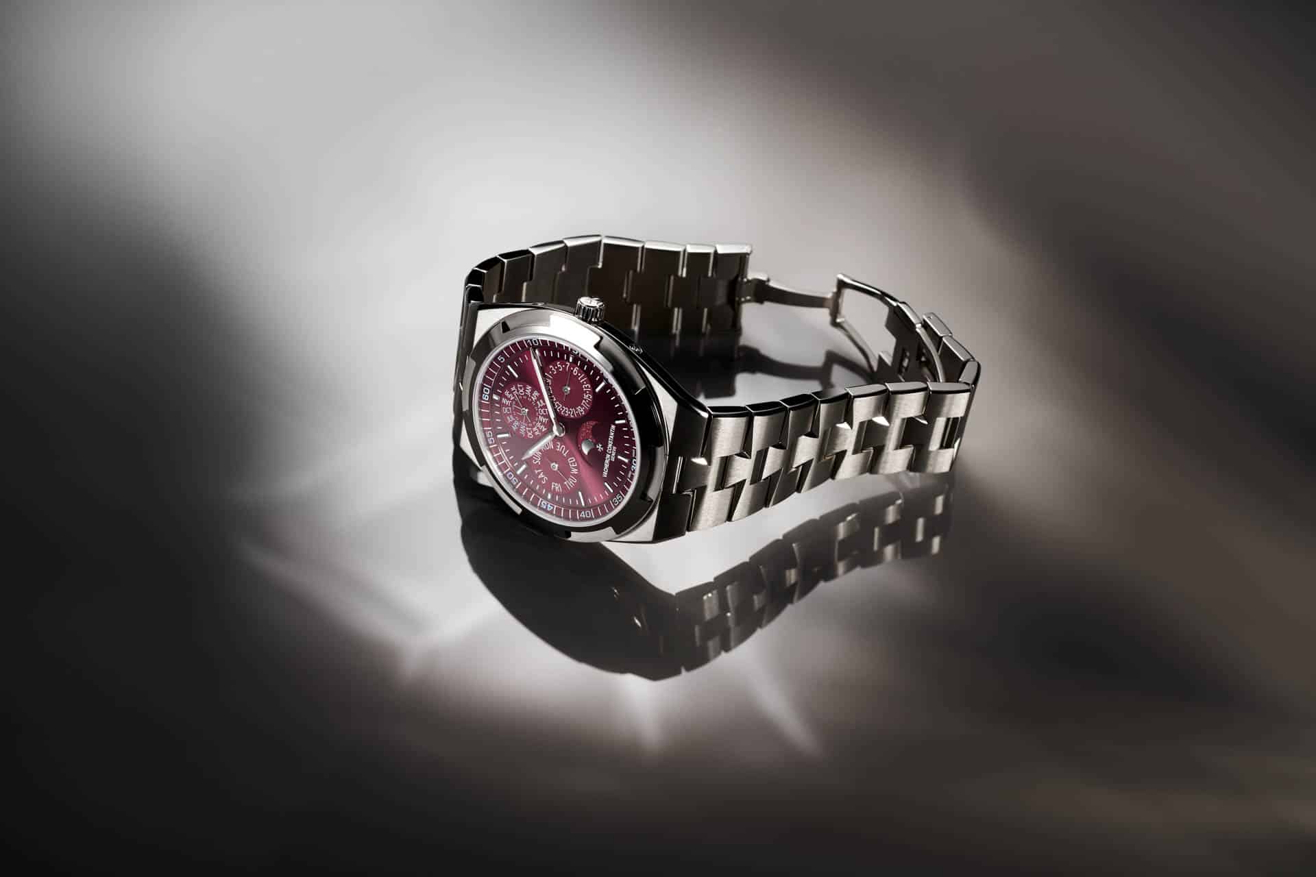 Overseas Perpetual Calendar Ultra-Thin: Vacheron Constantin celebra la eternidad con estilo ultraplano