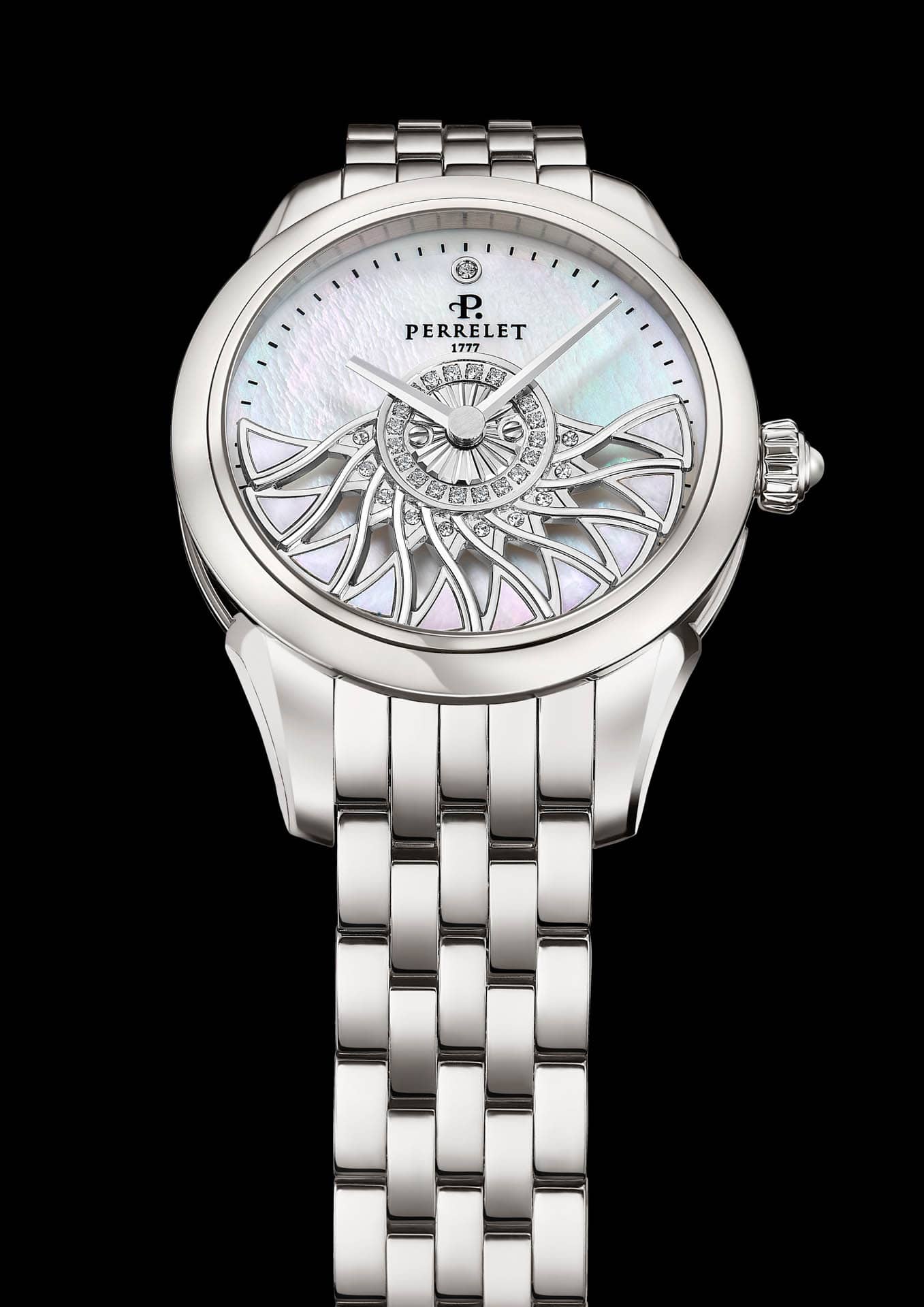 a20711champi Watches World Cleopatra y Josefina de Perrelet lujo atemporal en los Geneva Watch Days 2025