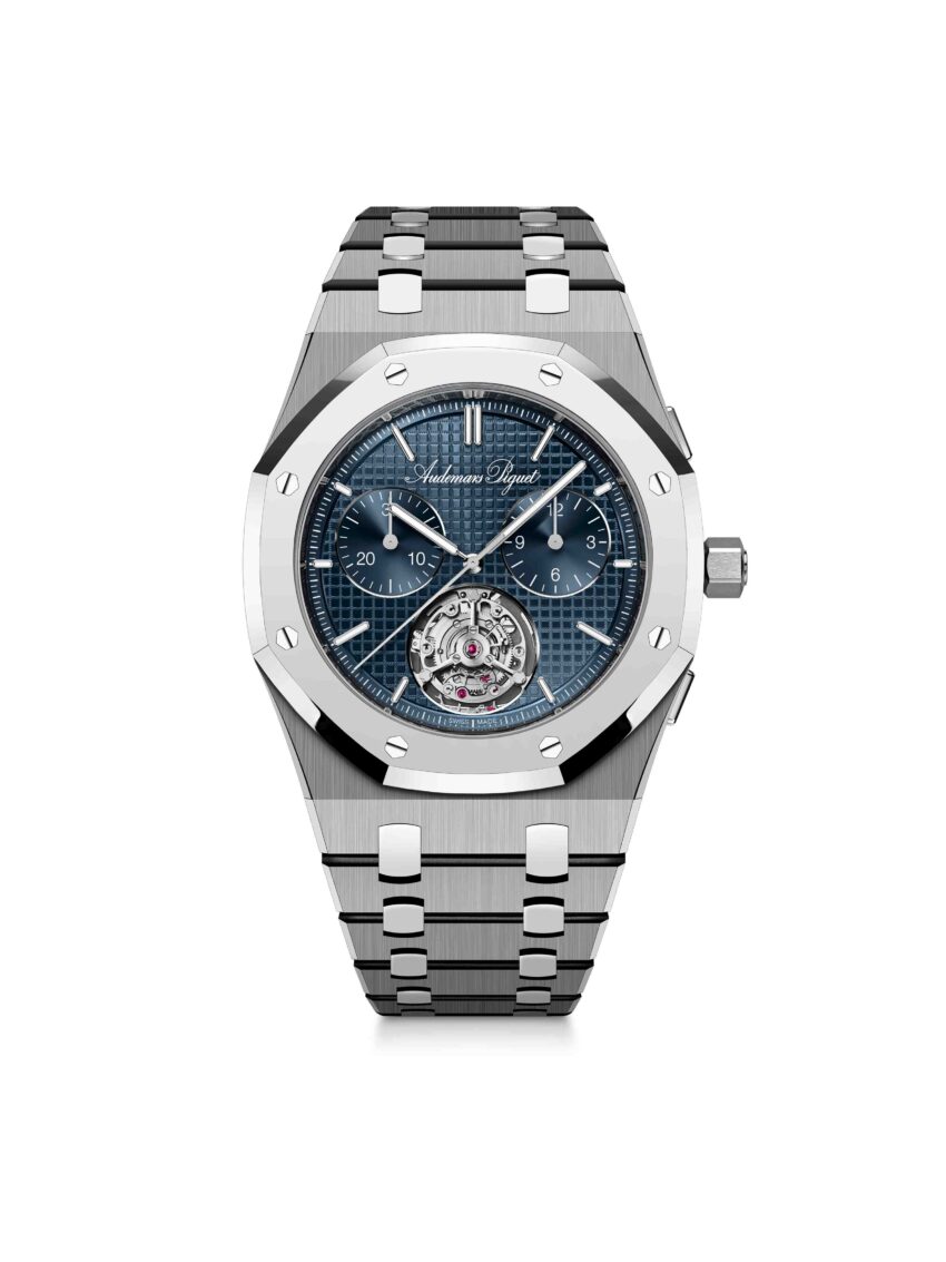 Audemars Piguet Royal Oak Jumbo Extra-Thin Flying Tourbillon Chronograph RD#5 150th Anniversary soldat