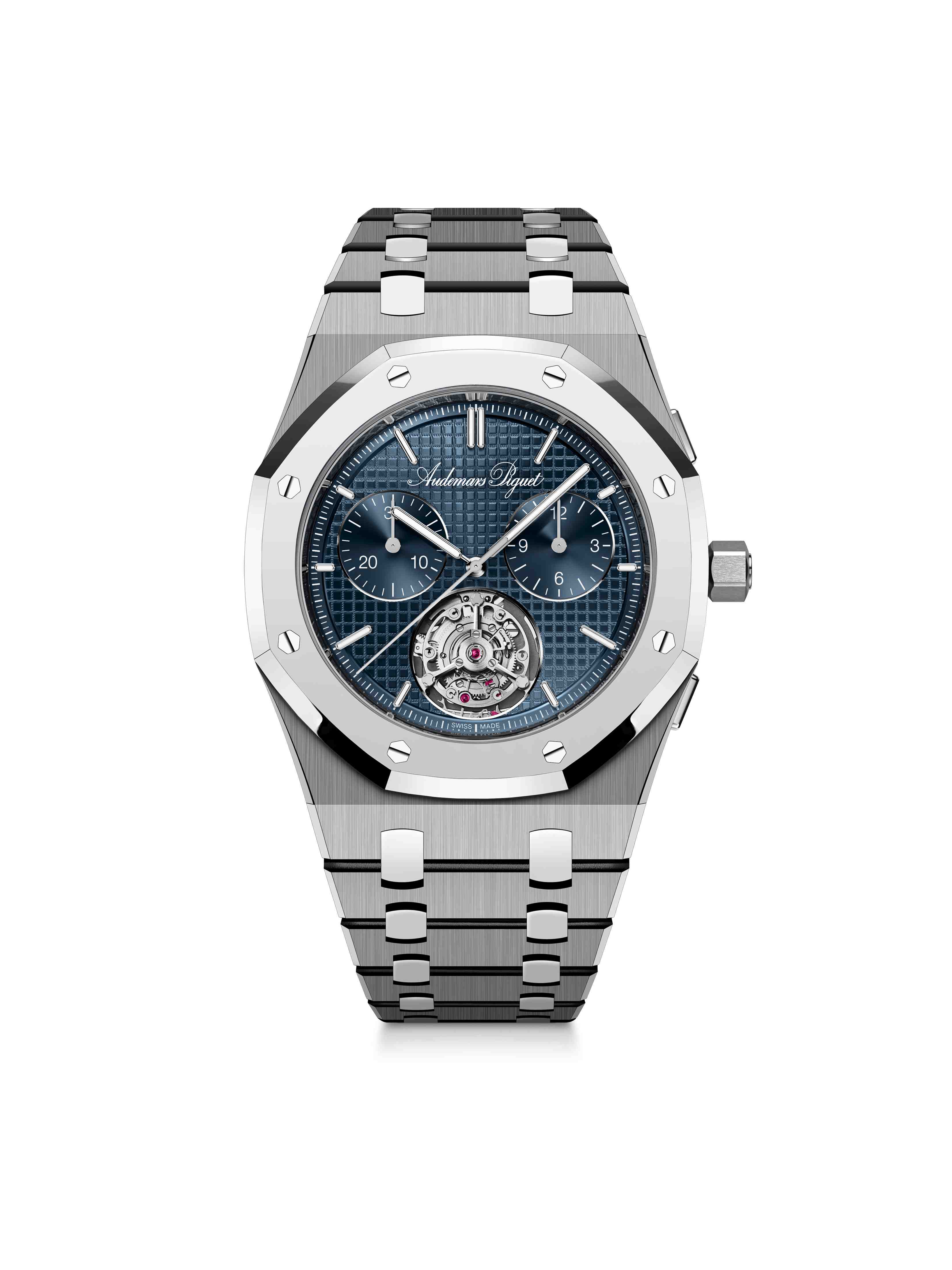 Audemars Piguet Royal Oak Jumbo ExtraThin Flying Tourbillon Chronograph RD5 150th Anniversary soldat Watches World Audemars Piguet Royal Oak Jumbo Extra Thin Flying Tourbillon Chronograph RD5 150th Anniversary soldat